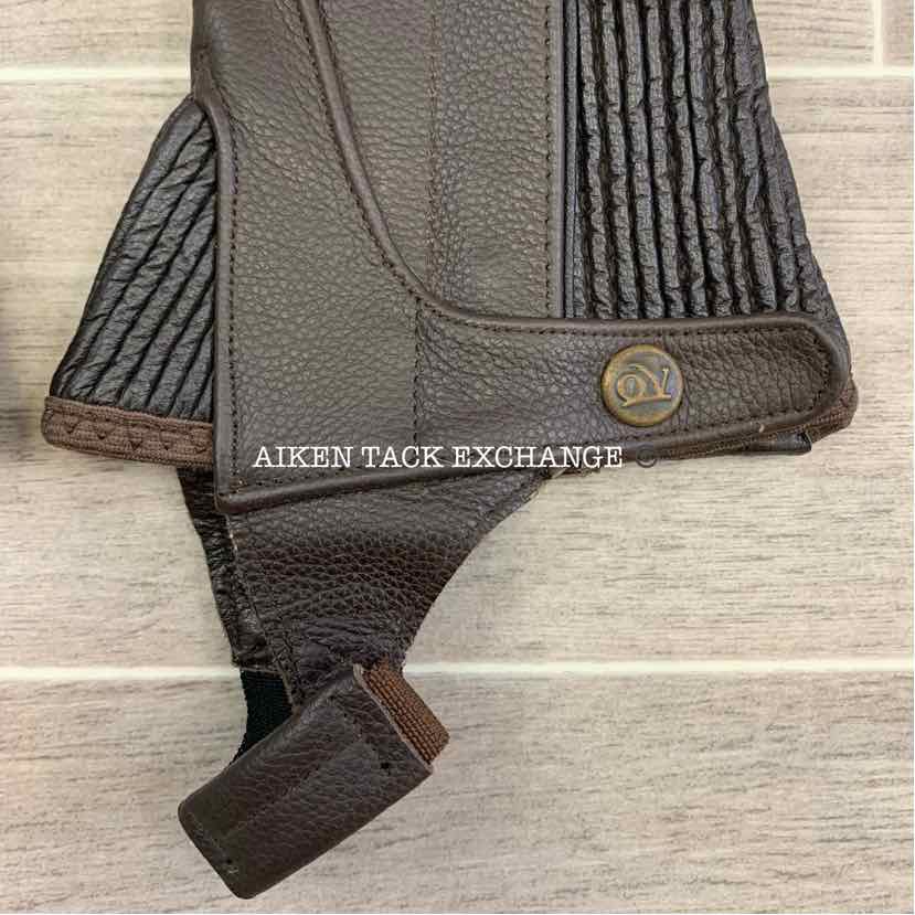 Ovation Pro Top Grain Half Chaps, Size Childs 16-18
