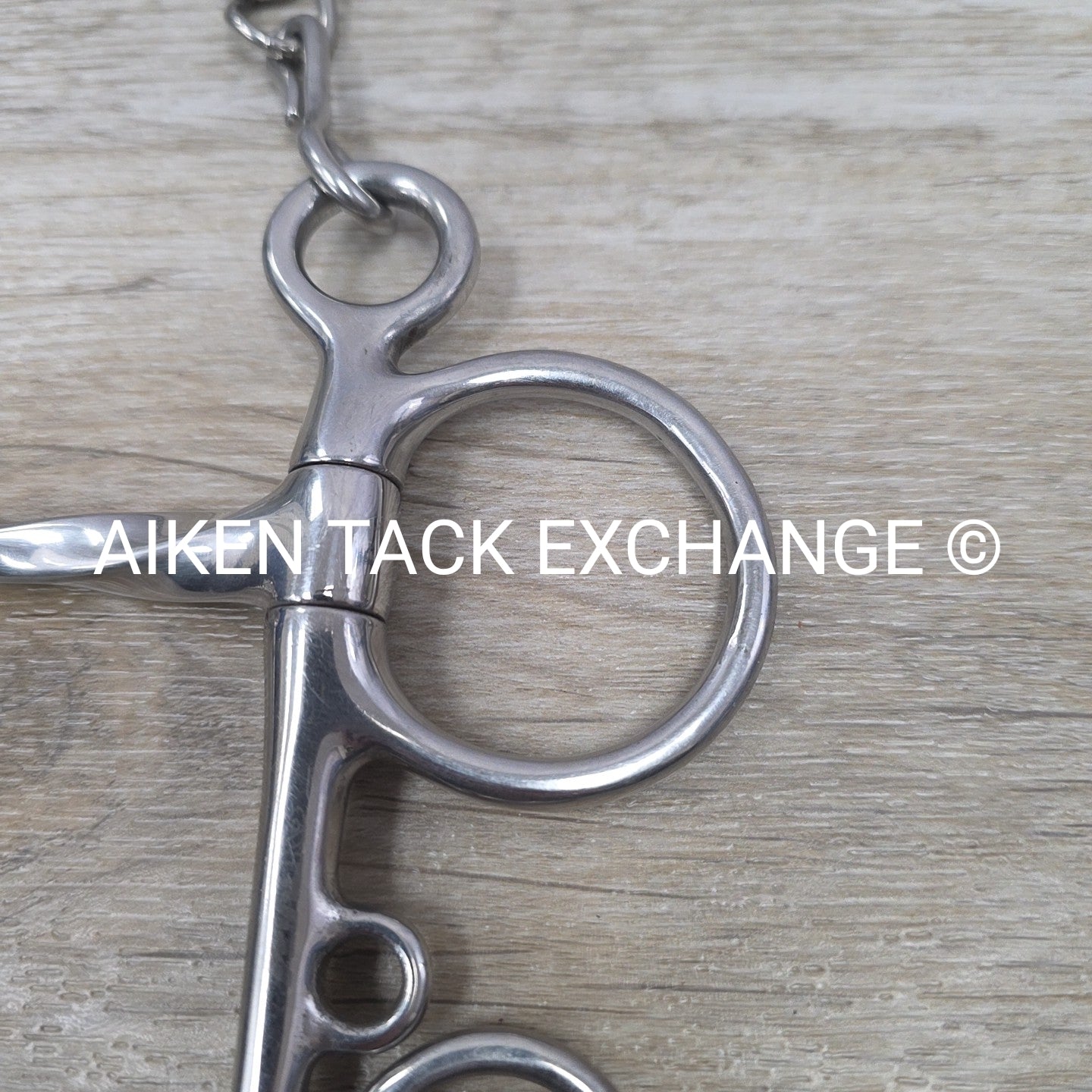 Metalab Single Joint Slow Twist Pelham Bit 5.5"