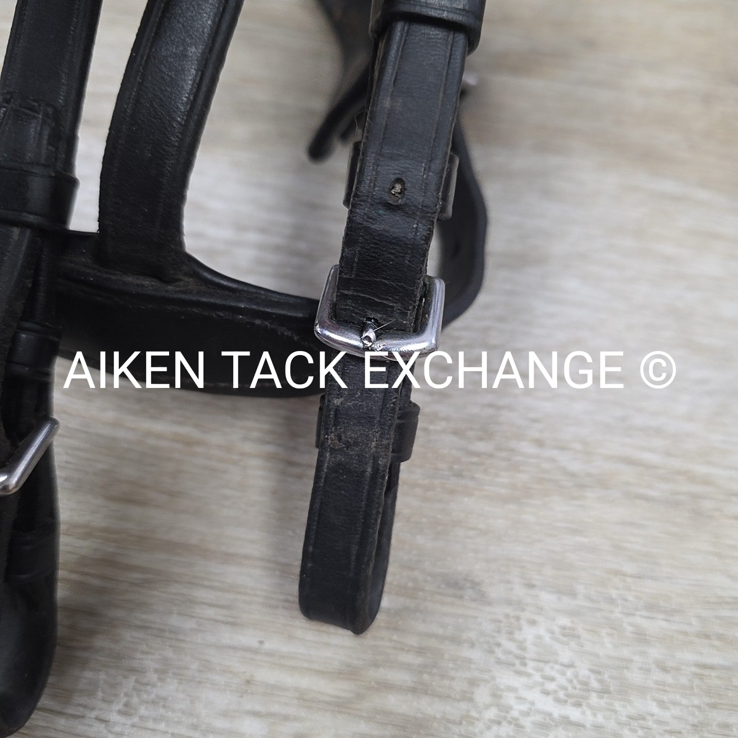 BARGAIN BUNDLE: Kieffer Weymouth Double Bridle with KL Select Rubber Reins & Stu