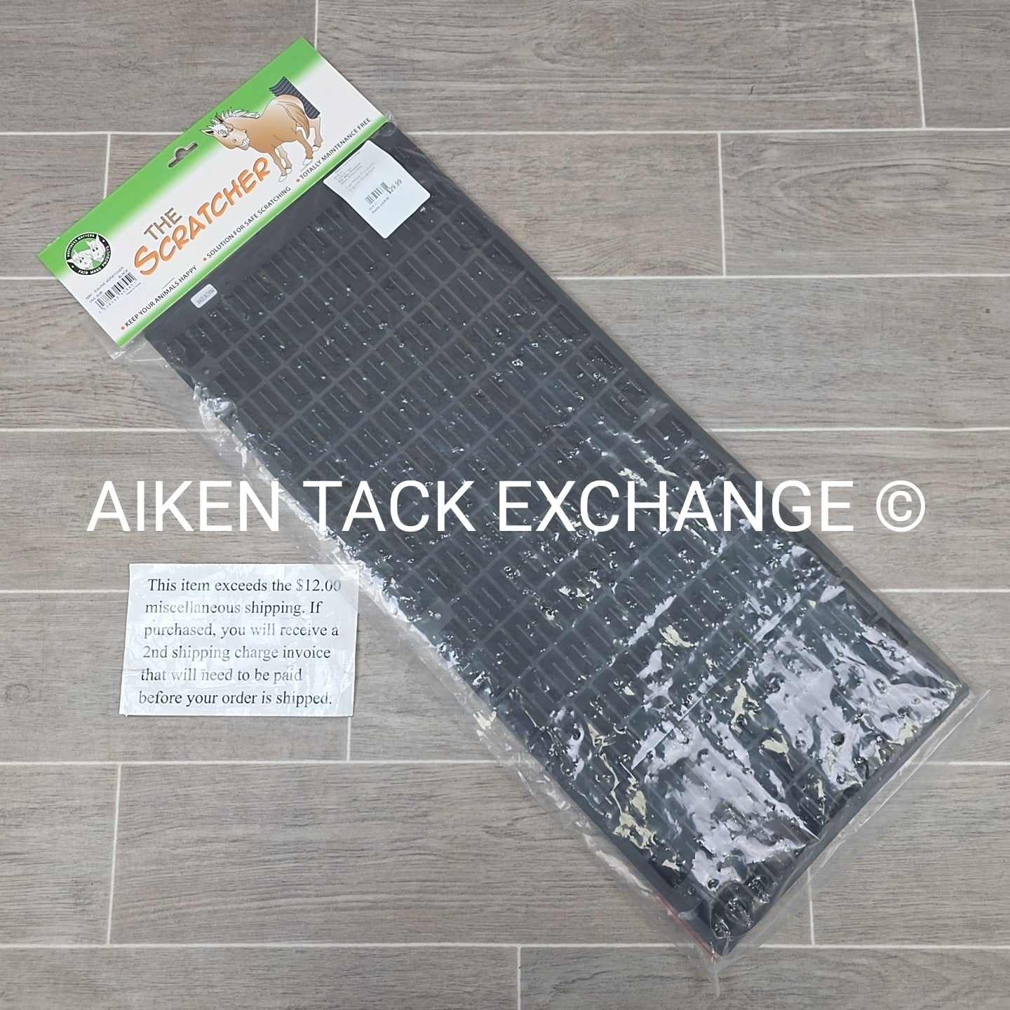 Fair Mare Products Equine Scratcher
