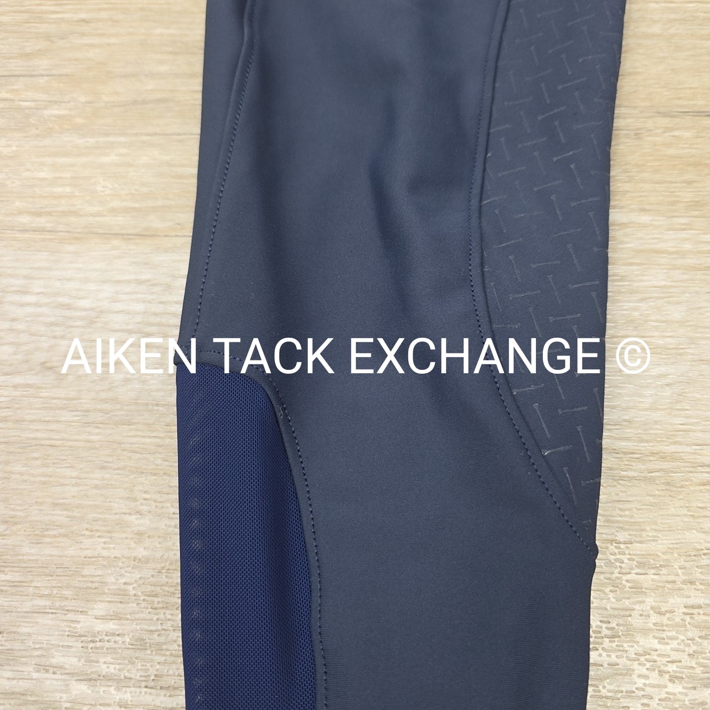 Free Ride Equestrian Silicone Knee Patch Tights, Size XSmall