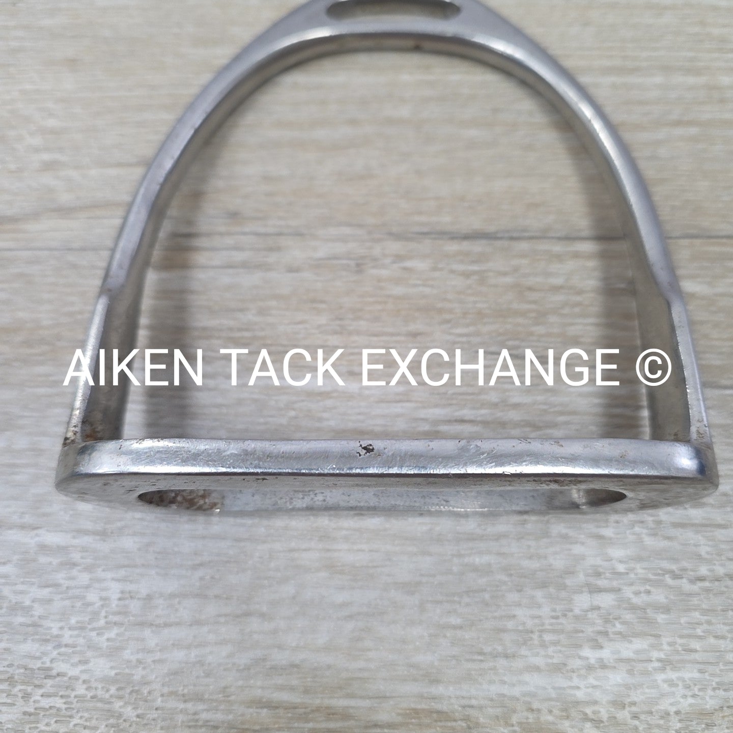 Prussian Stirrup Irons, No Pads, 4.75"