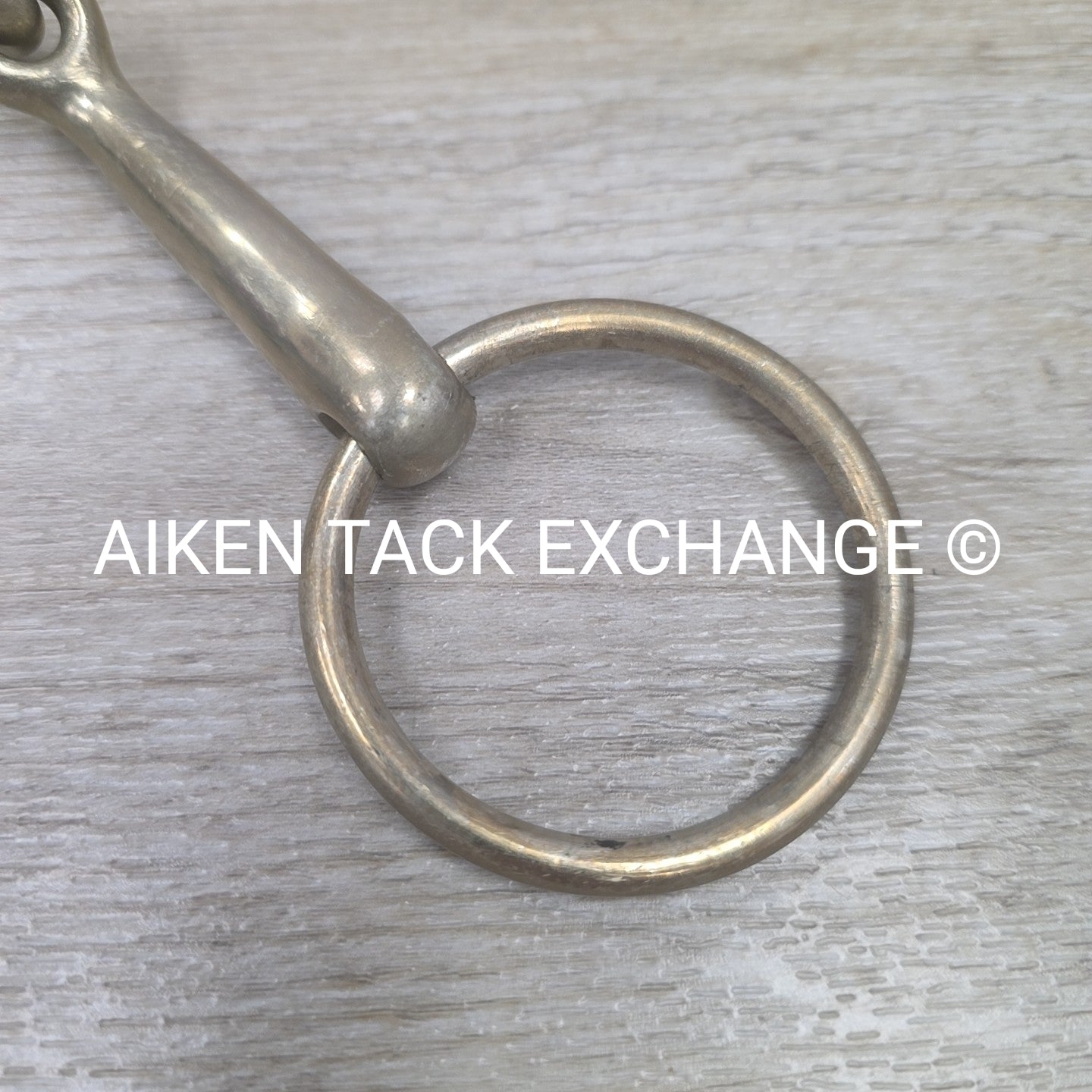 Herm Sprenger KK Balkenhol Shaped Loose Ring Bradoon Bit 6"