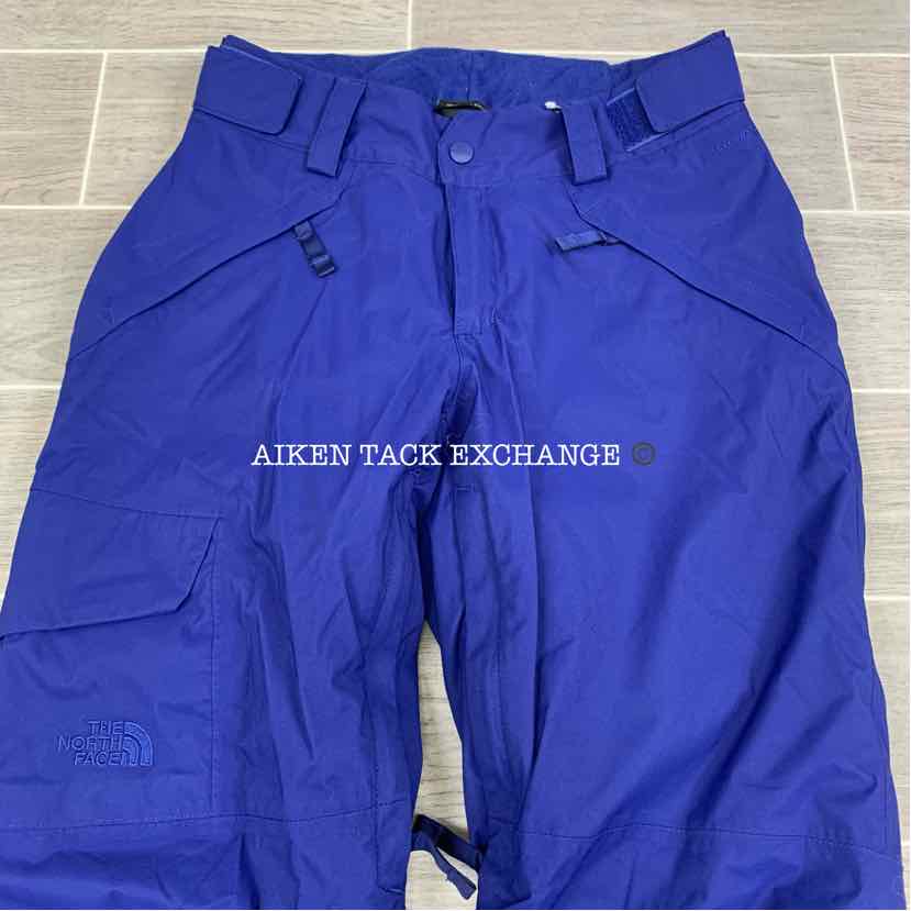 North Face DryVent Insulated Waterproof Ski/Snow Pants, Women's Small