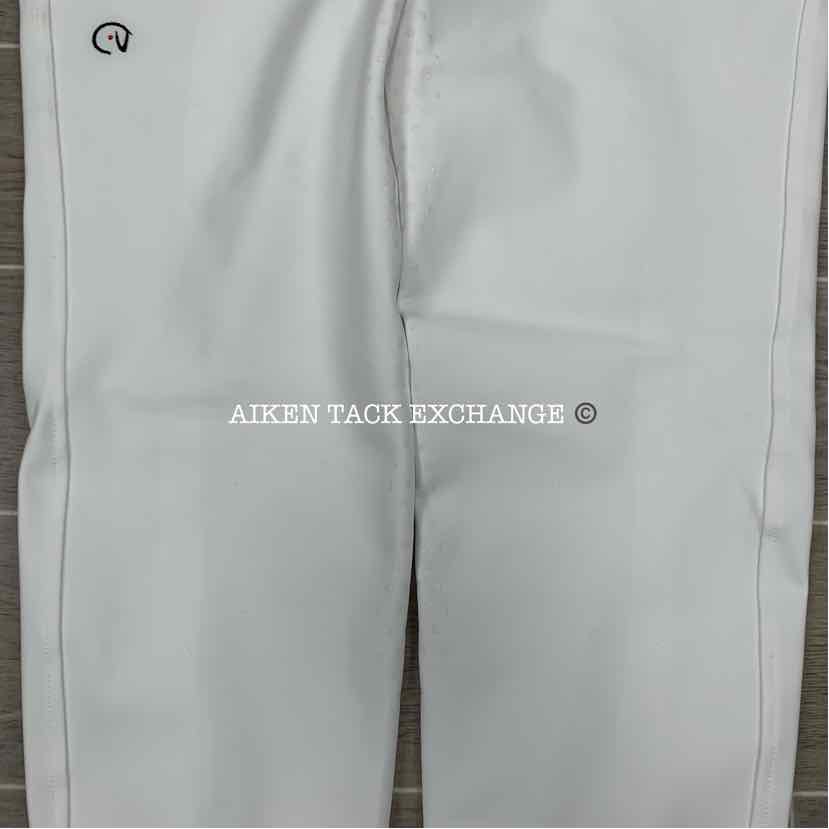 EGO7 Dressage Silicone Full Seat Breeches, Size 48 US 34