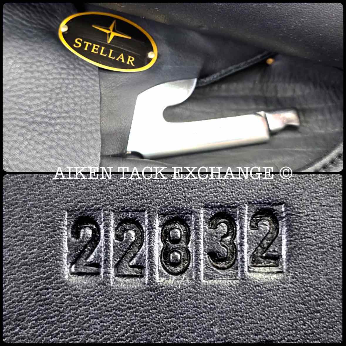 **SOLD** Smith-Worthington Stellar Pulsar Dressage Saddle, 18.5" Seat, Medium Tree, Wool Flocked Panels