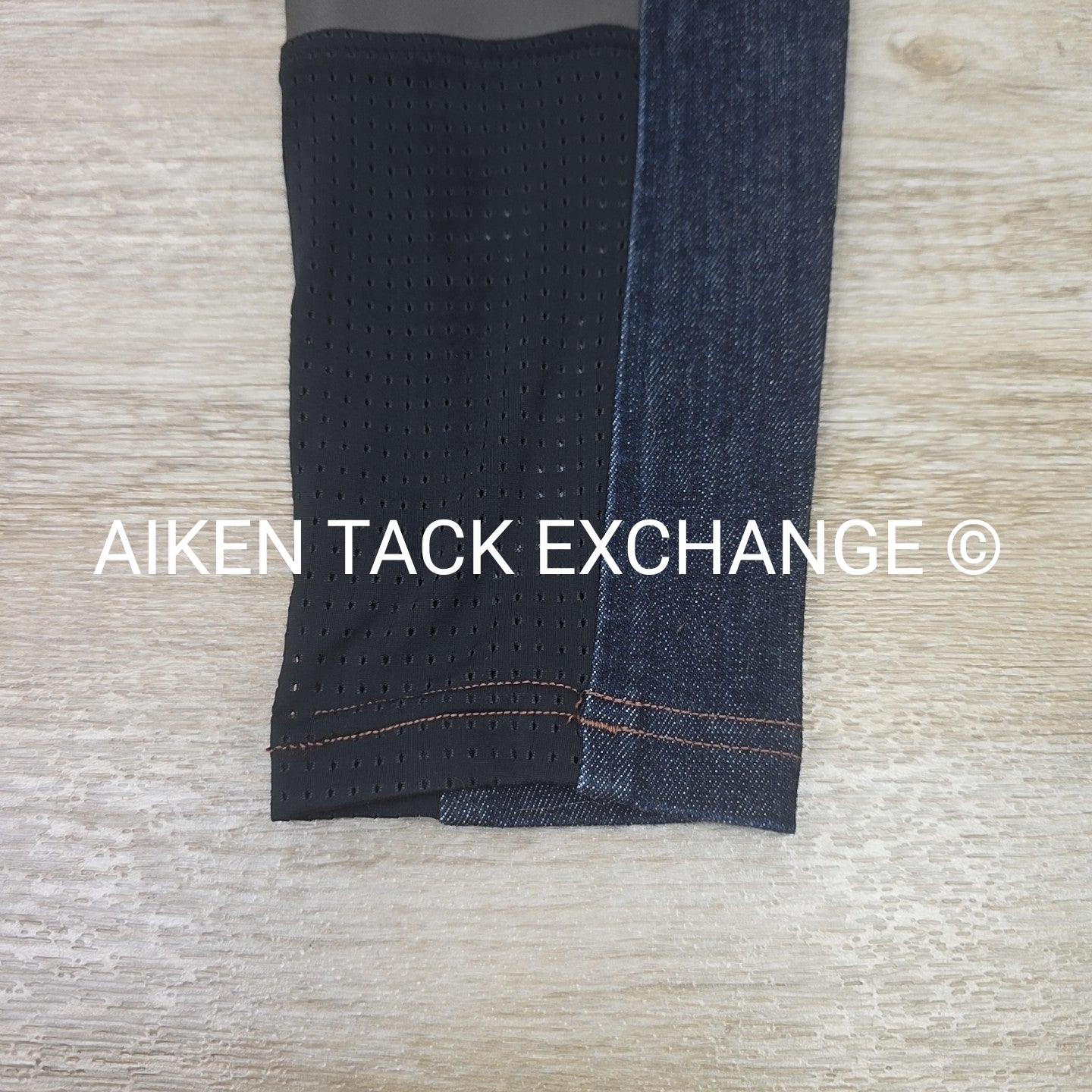 Kerrits Stretch Denim Full Seat Breeches, Size Small