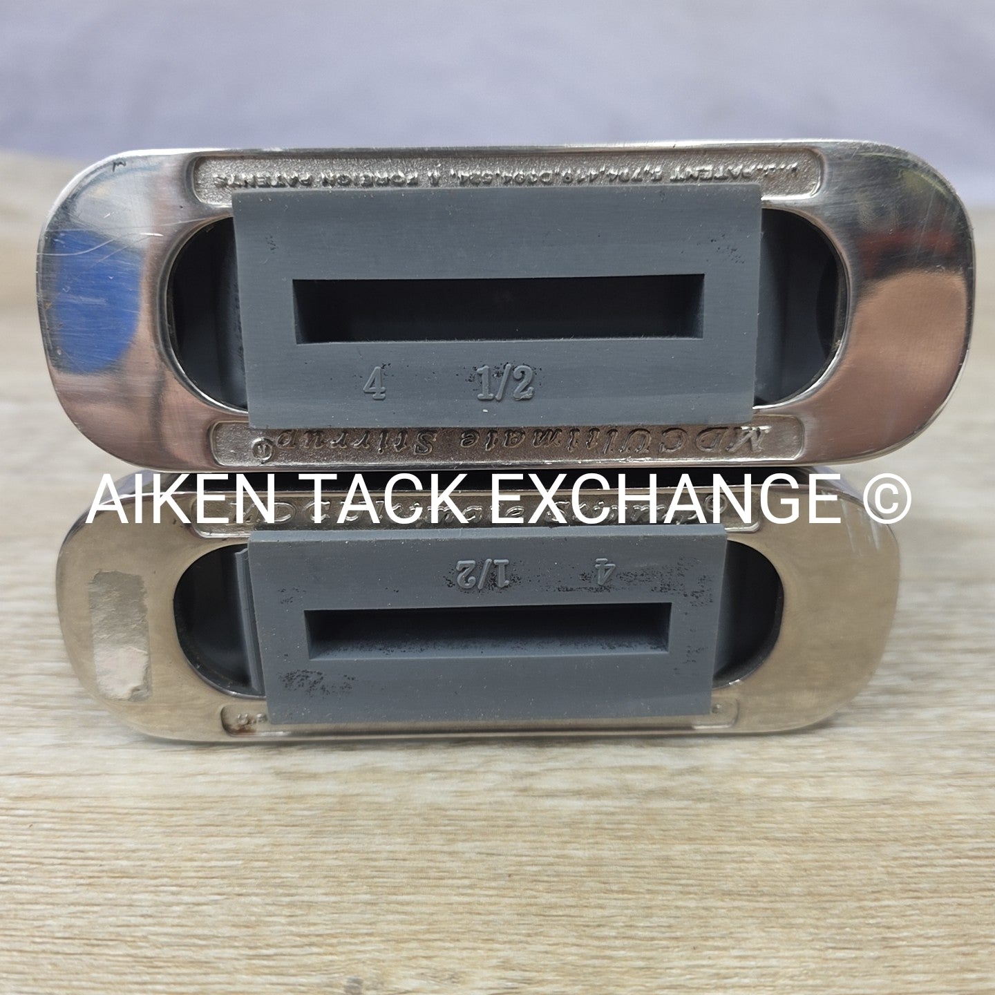 MDC Ultimate Stirrup Irons 4.5"