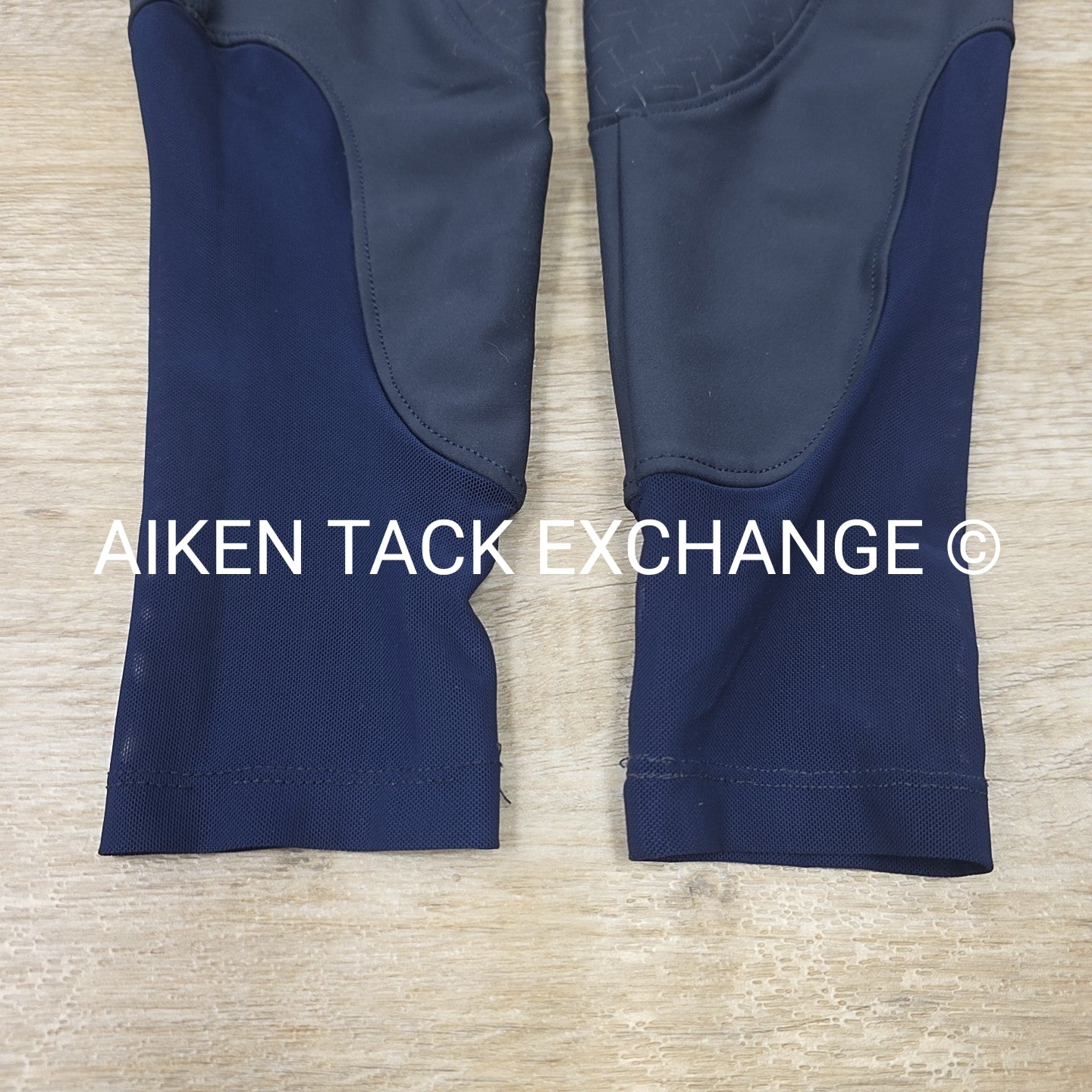 Free Ride Equestrian Silicone Knee Patch Tights, Size XSmall