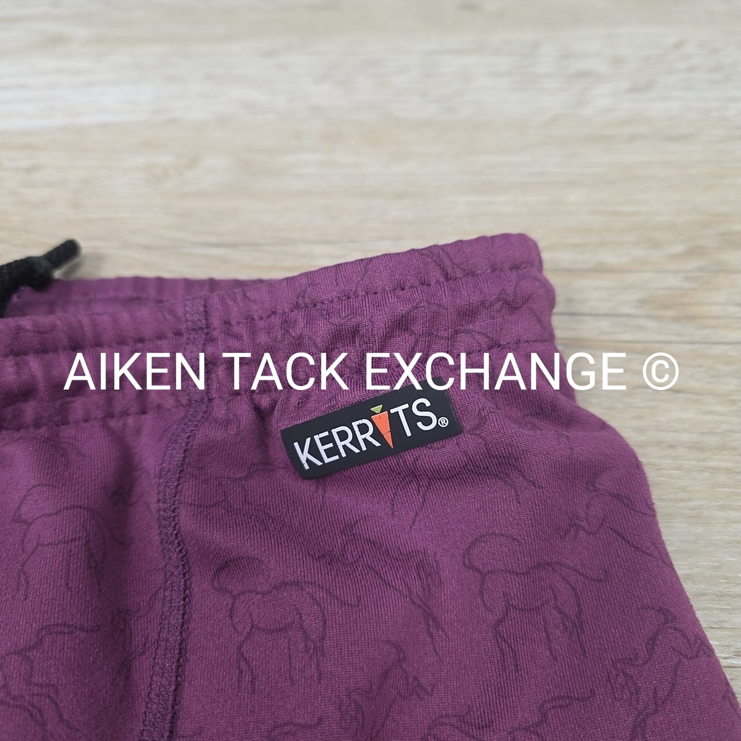 Kerrits Kids Performance Knee Patch Tights, Size X-Large
