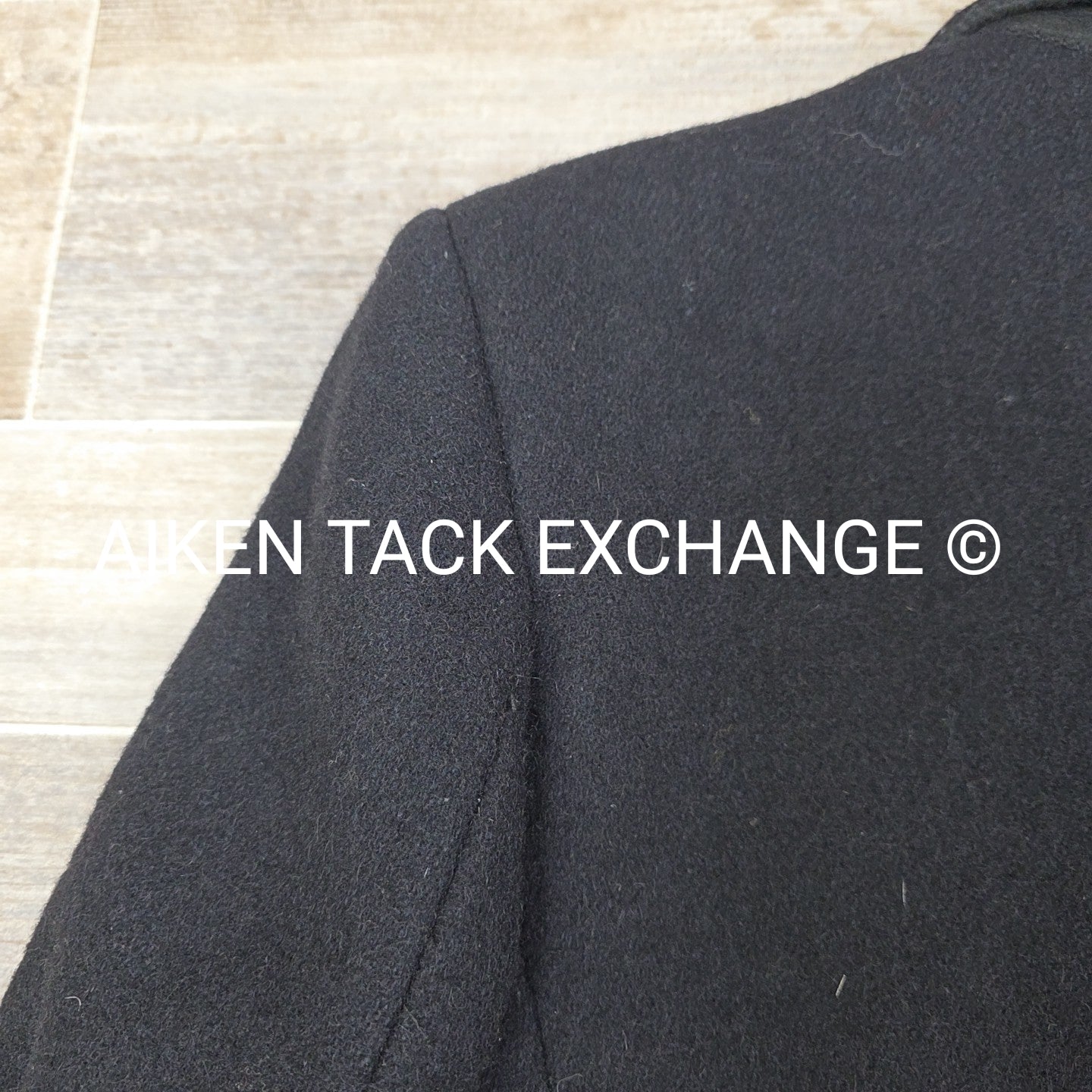 Classic Melton Hunt Coat, Size 20