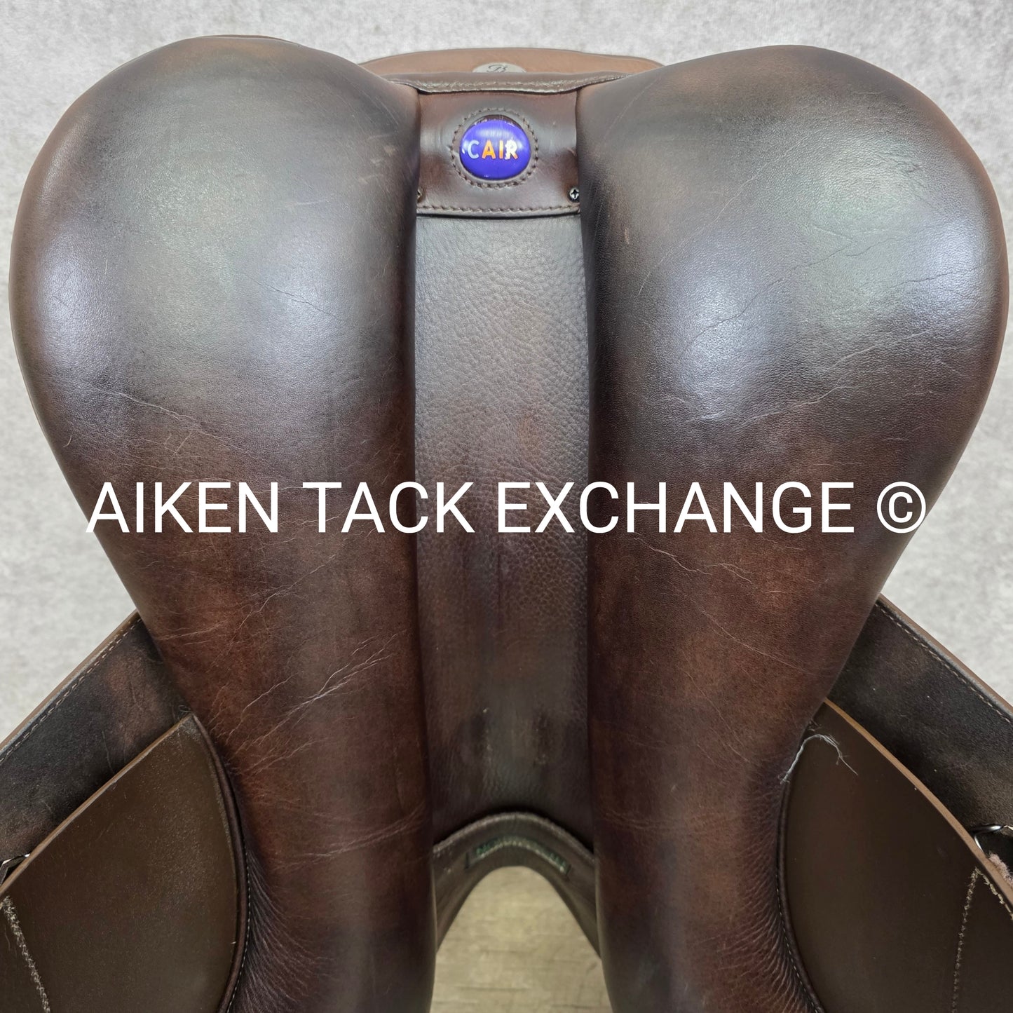 2018 Bates CC Jump Saddle, 18" Seat, Adjustable Tree - Changeable Gullet, CAIR Panels