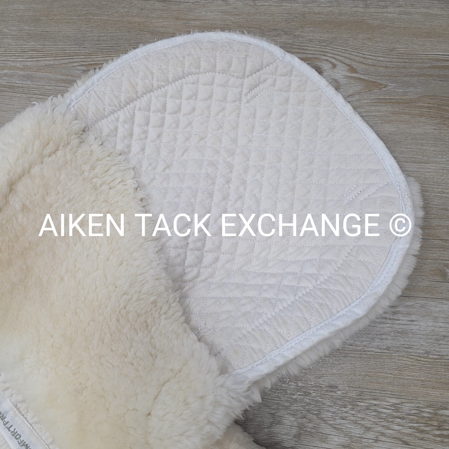 ECP All Purpose Semi-Lined Sheepskin Saddle Pad