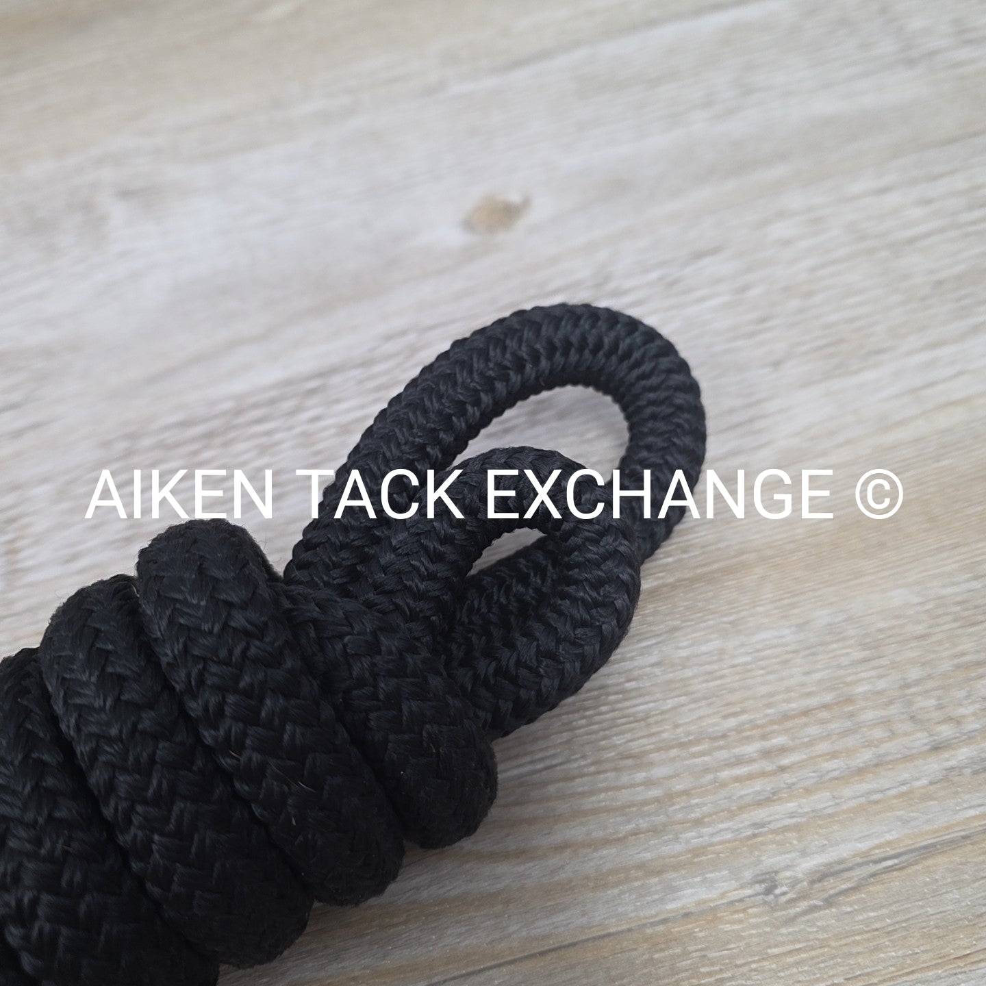 Lead Rope with Leather Popper