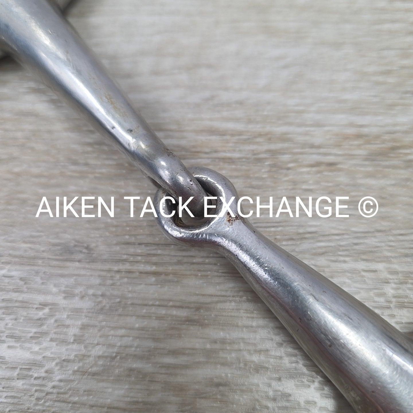 Single Joint Eggbutt Bit 5"