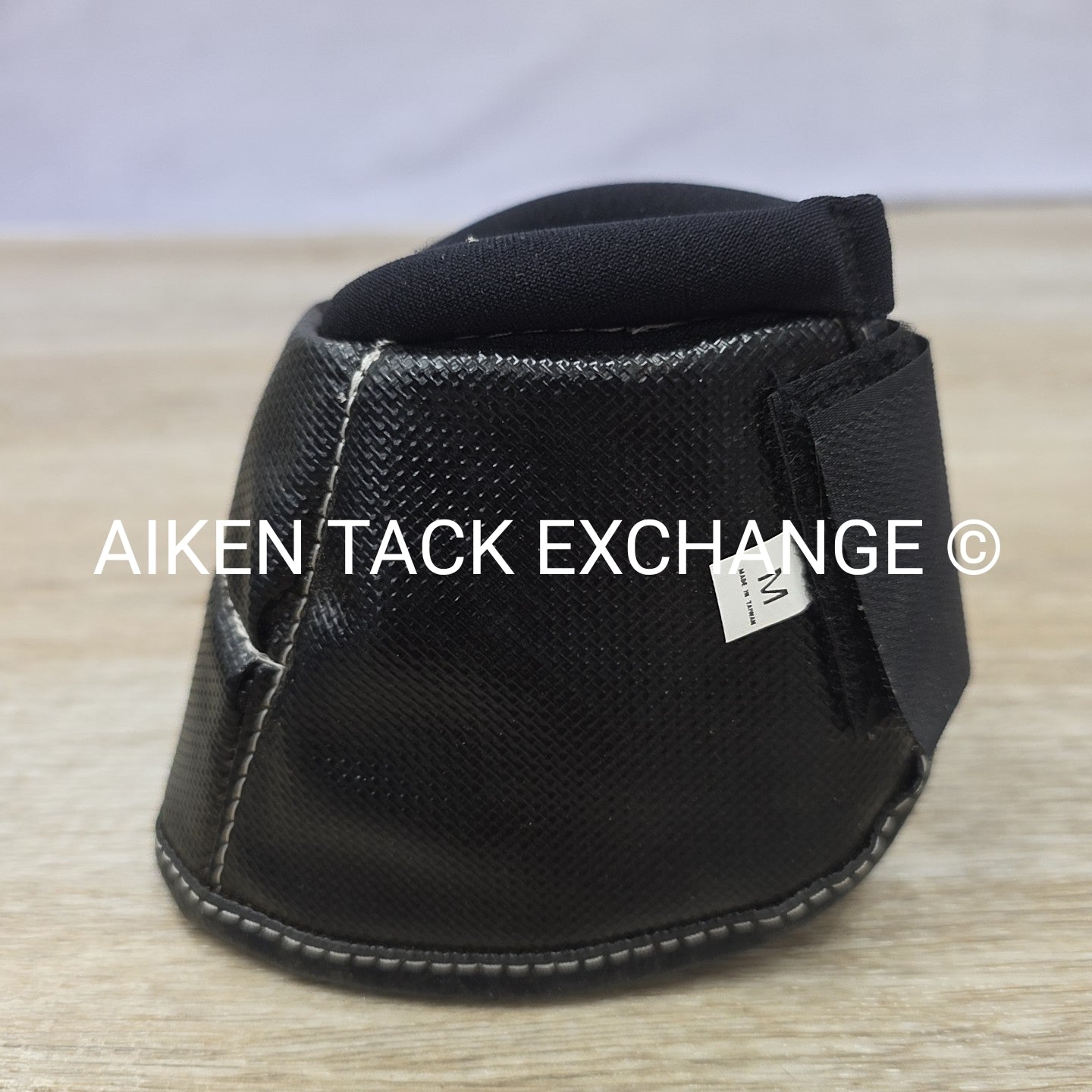 No Turn Bell Boots, Size Medium