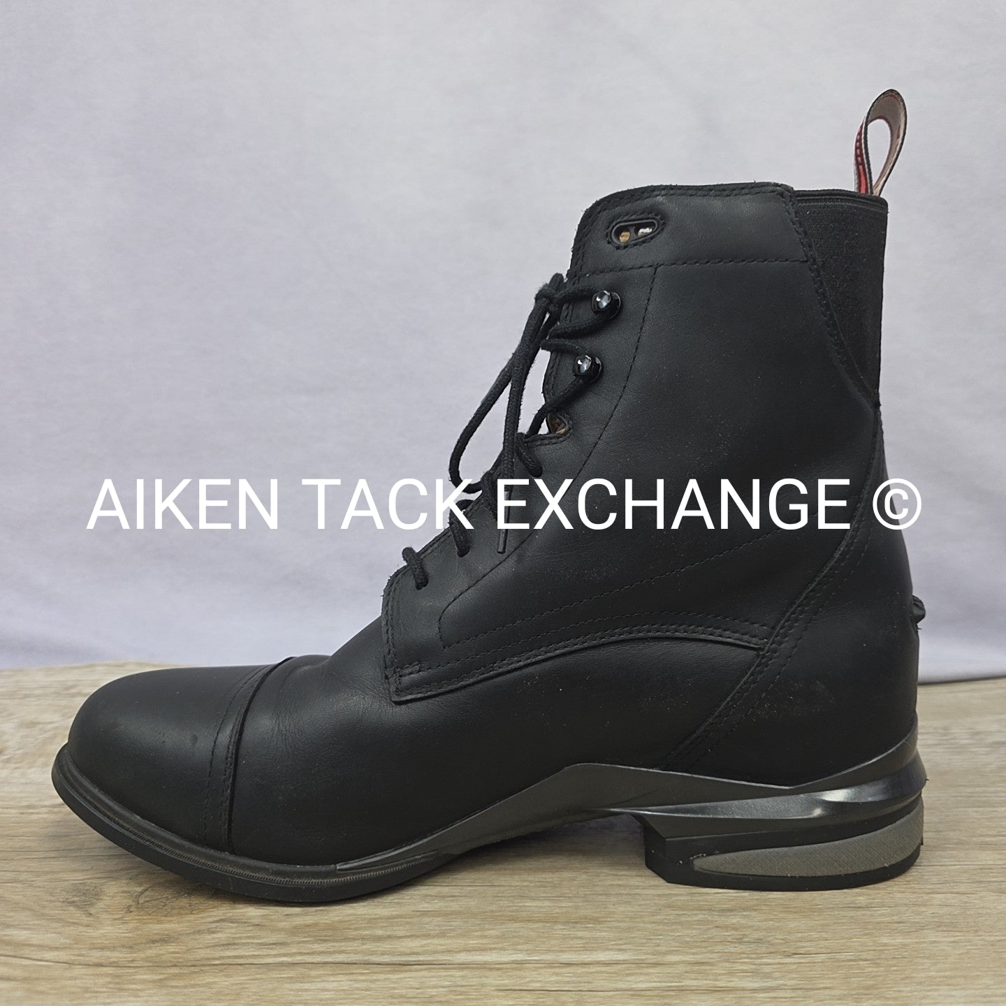 Ariat Men's Performer Nitro Paddock Boots, Black, Size 10.5 D