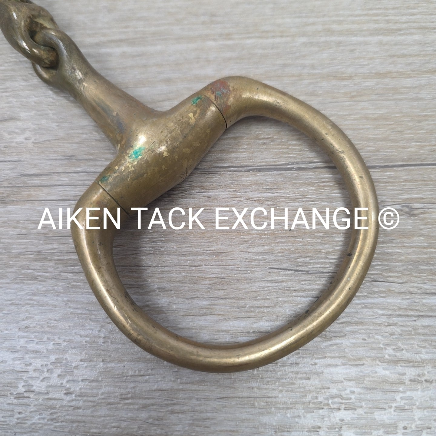 Herm Sprenger KK Ultra Aurigan Double Joint Eggbutt Bit 5"