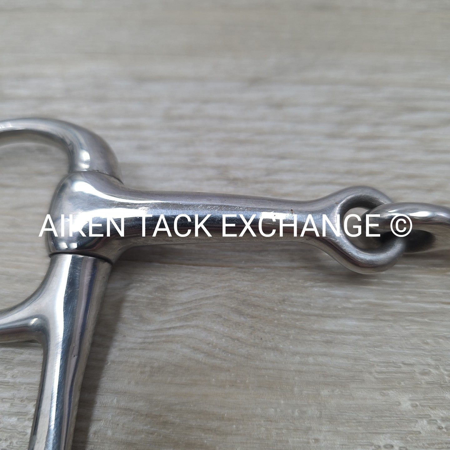 Half Cheek Single Joint Bit 4.5"