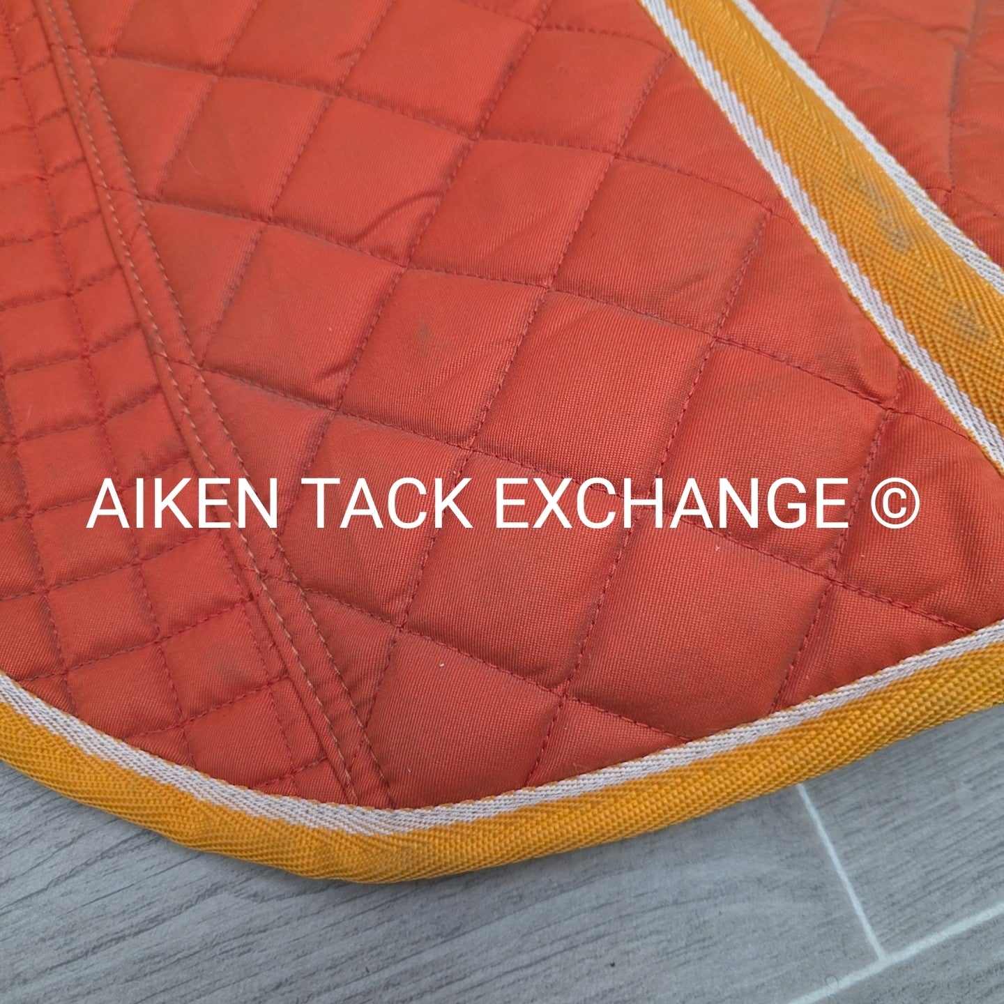 Challenger Horse Wear Fleece Lined Western Saddle Pad