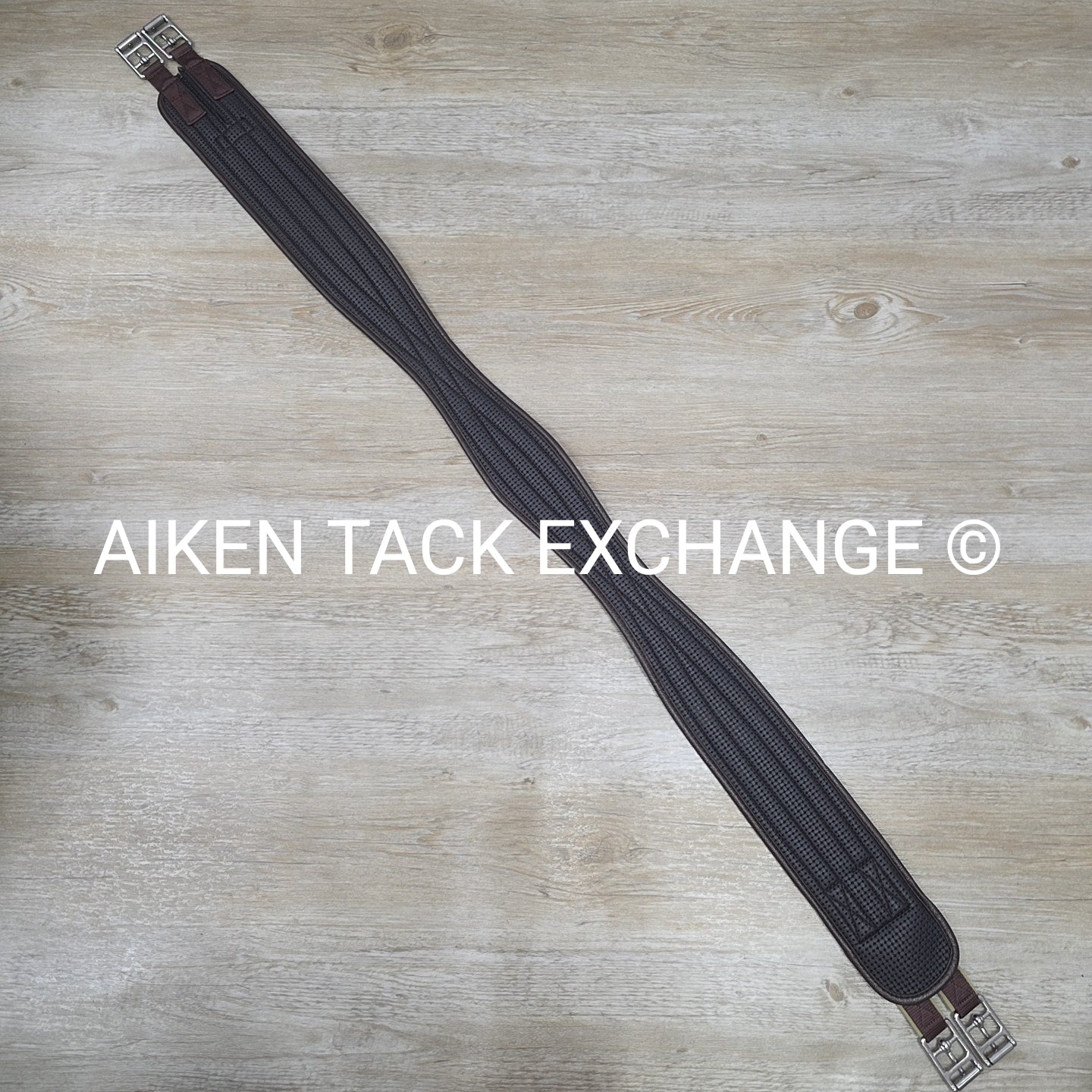 Ovation Chafeless Girth with Single End Elastic 58"