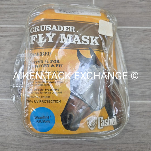 Cashel Crusader Fly Mask with Ears, Size Weanling / Small Pony