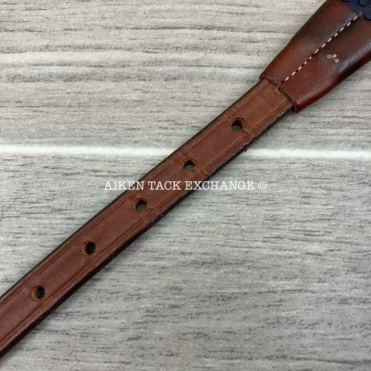 Tory Leather Rubber Rein Belt 26