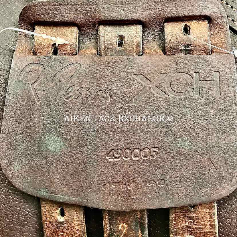 2019 Pessoa Gen-X3 Close Contact Jump Saddle, 17.5" Seat, Adjustable Tree - XCH Changeable Gullet, Foam Panels