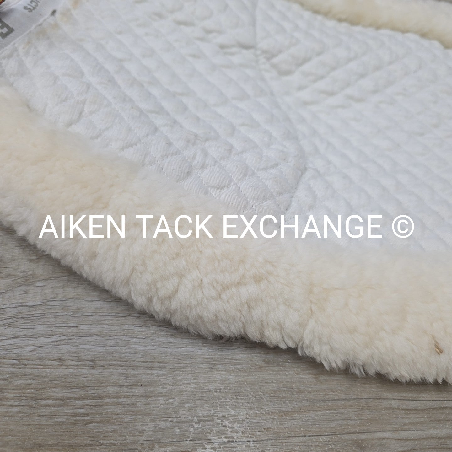 ECP All Purpose Semi-Lined Sheepskin Saddle Pad