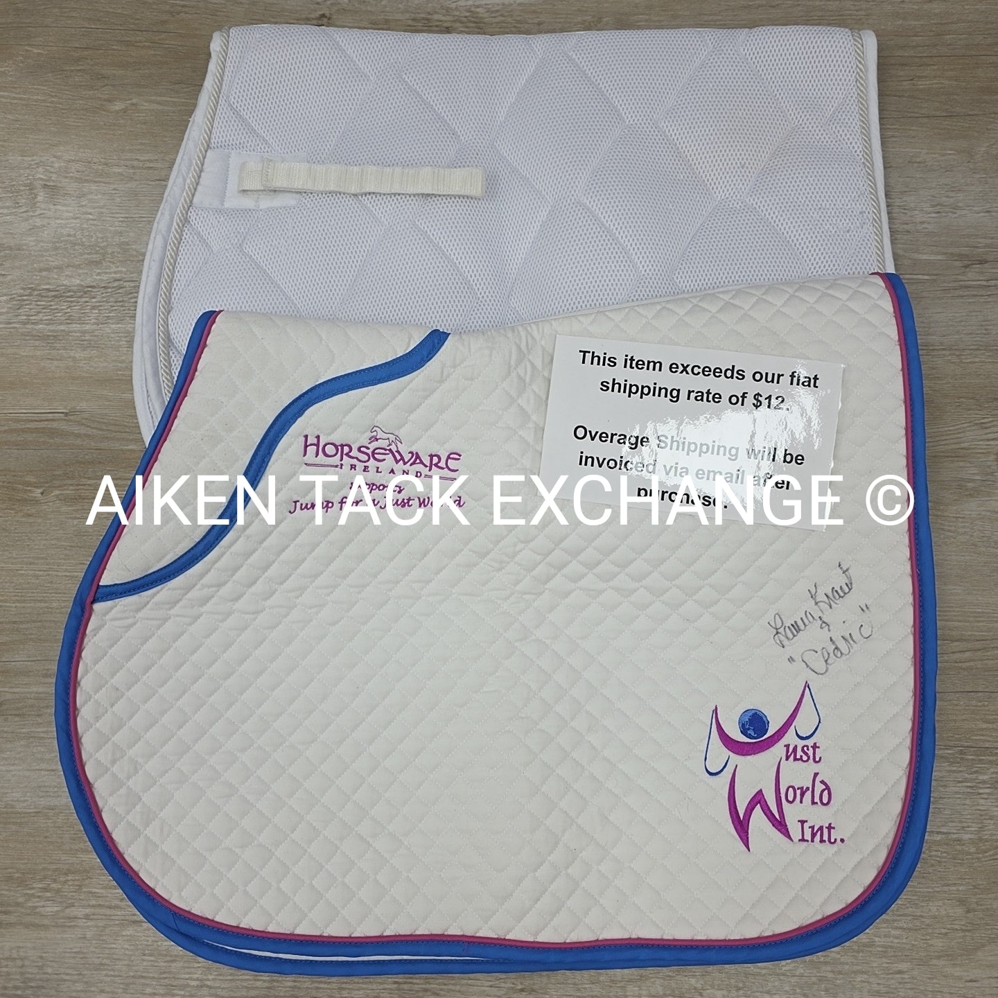 BARGAIN BUNDLE: 2 All Purpose Saddle Pads - Horseware Ireland & Intec