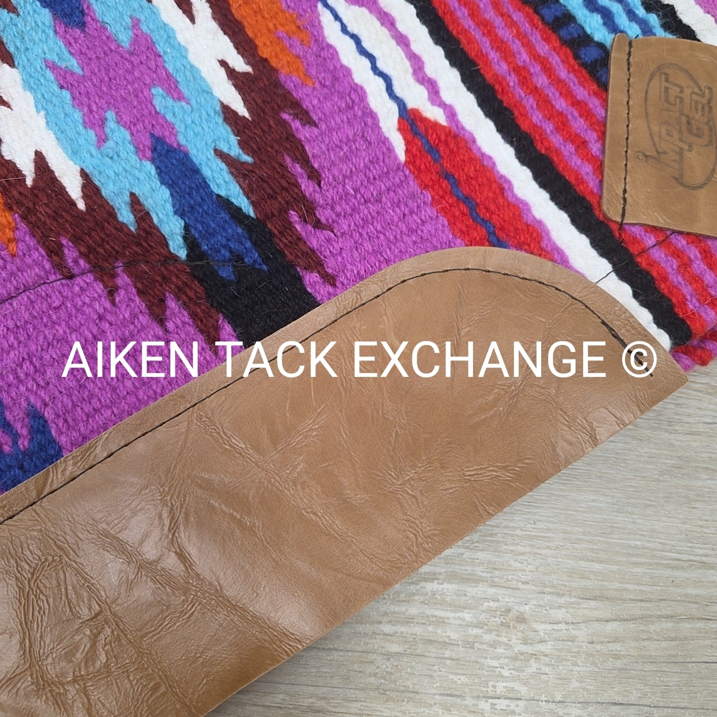 Impact Gel Woven Westen Saddle Pad, 34" Wide x 32" Long