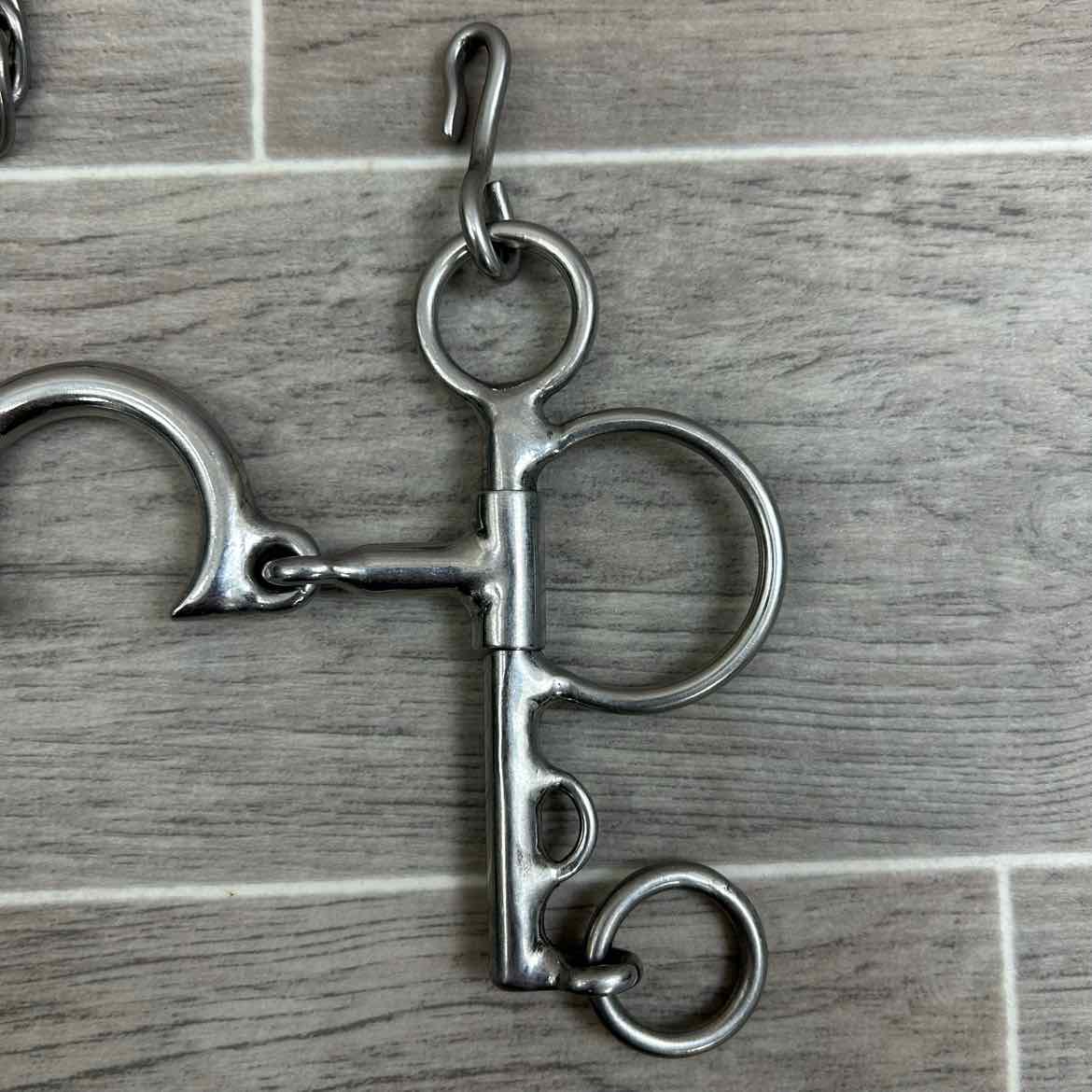 Broken Segunda Pelham Bit 5"