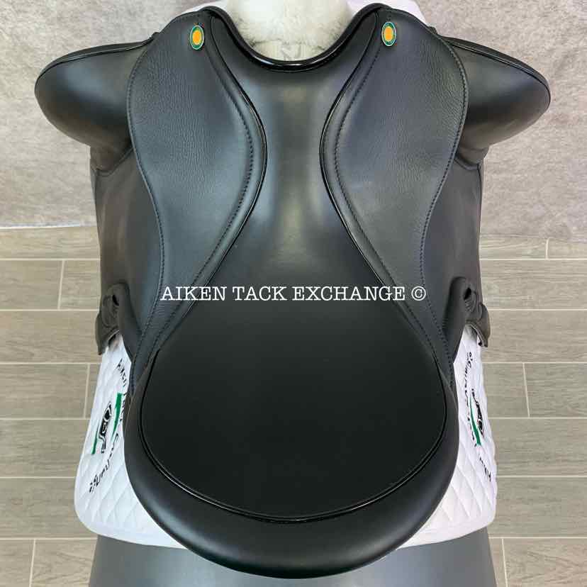 2022 JC Performance Line P2 Monoflap Dressage Saddle, 17.5" Seat, 34 Tree - MW