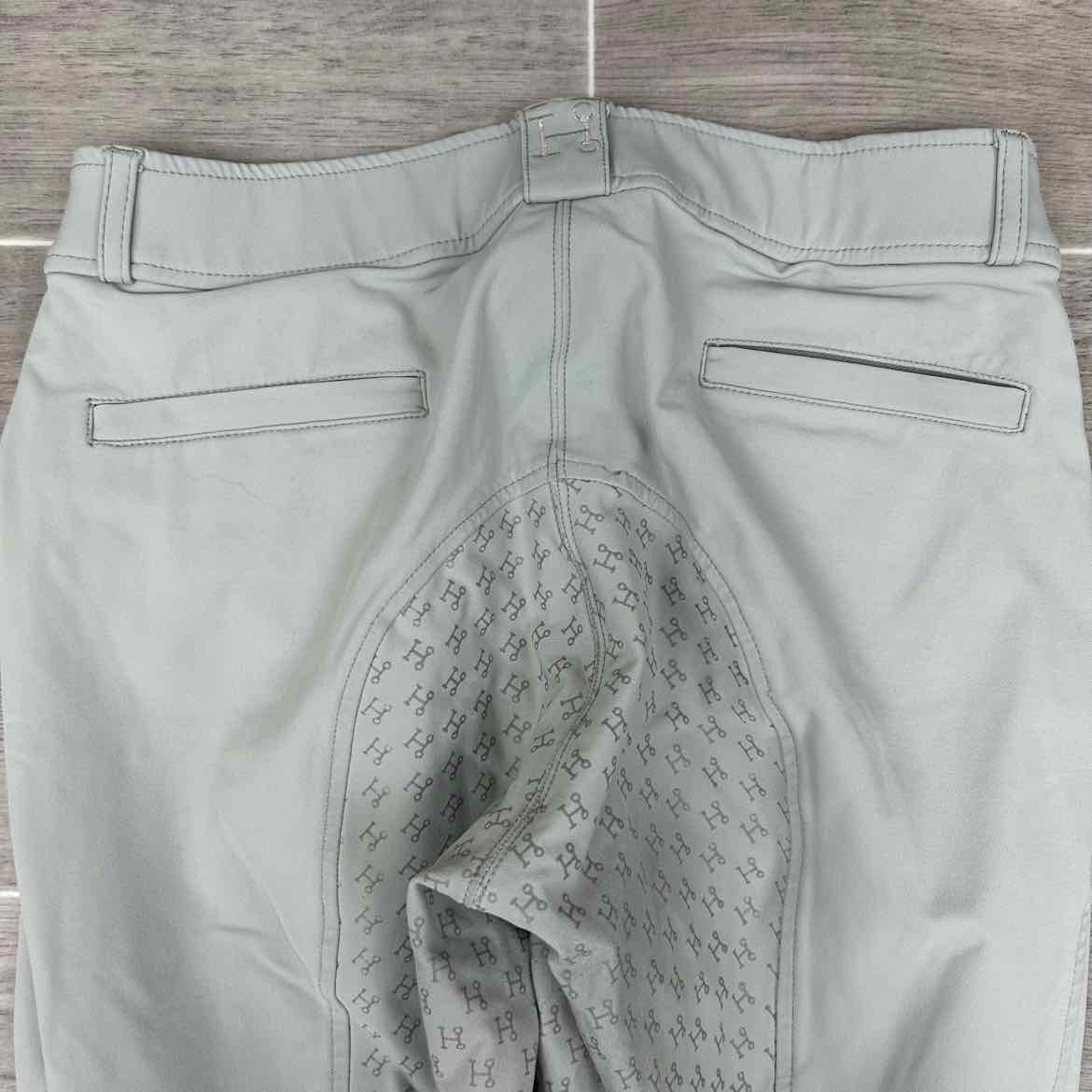 BARGAIN BUNDLE: 2 Pair SmartPak Hadley Silicone Full Seat Breeches, Size 30 L