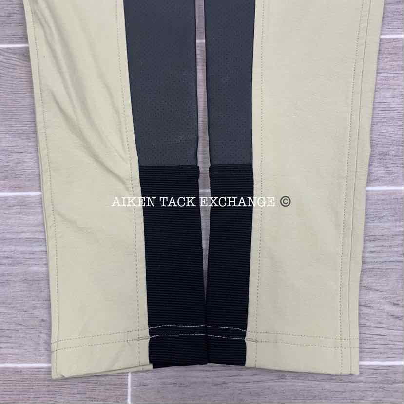 Kerrits Sit Tight Supreme Full Seat Pull On Breeches, Size Small, Brand New
