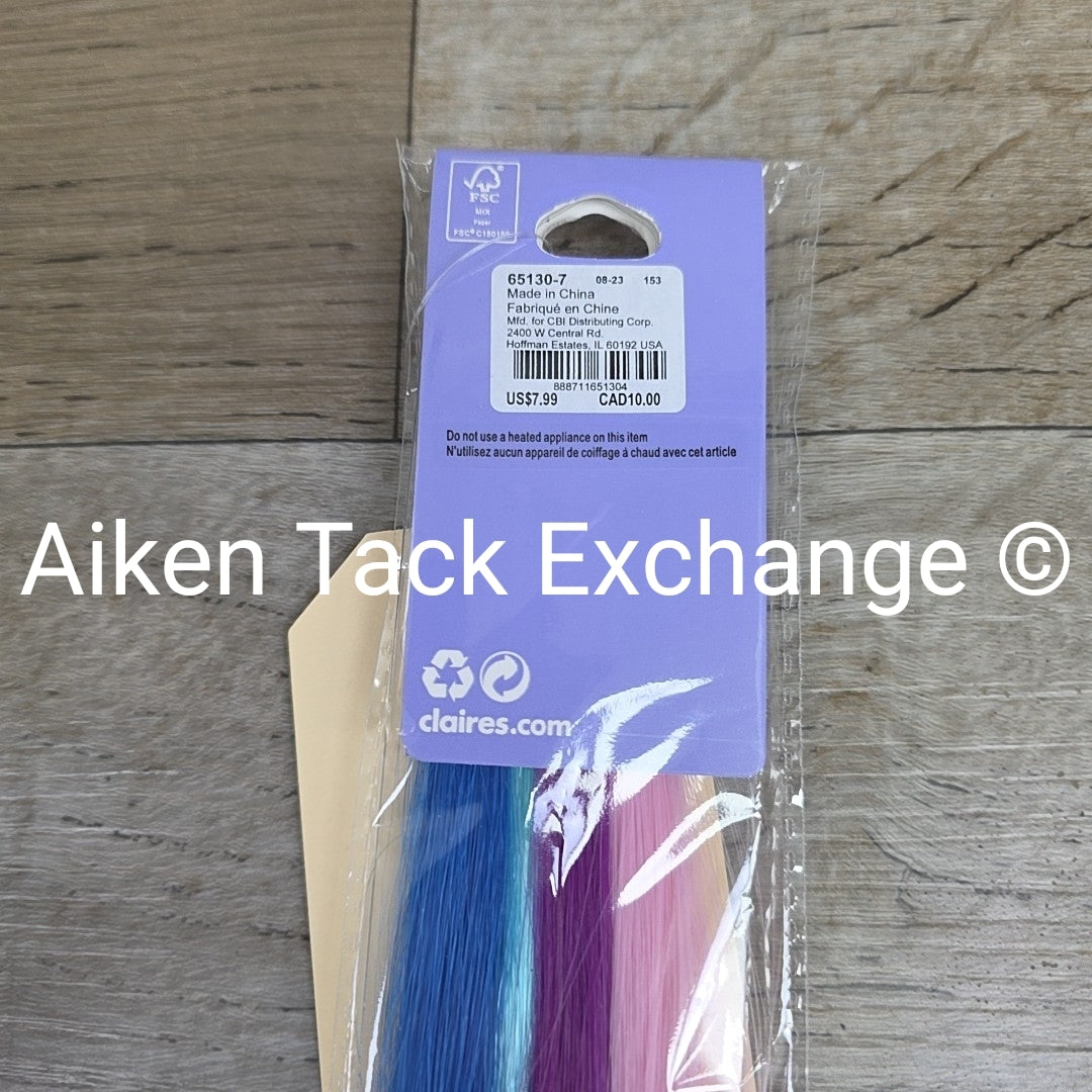 Claire's Faux Hair Extension with 2 Clips