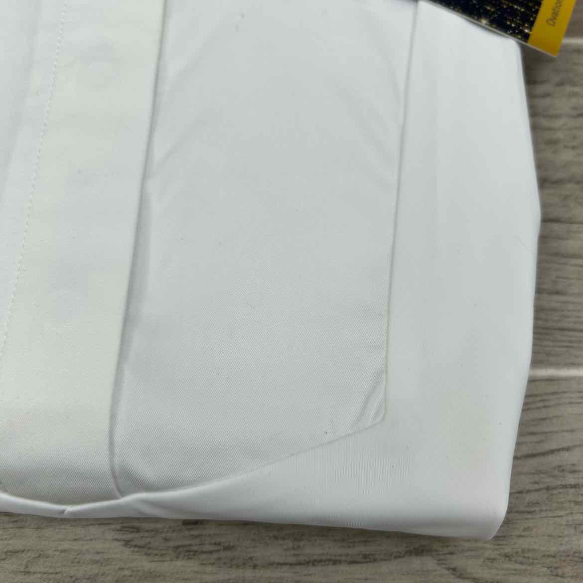 Ovation Elegance Long Sleeve Show Shirt, White, Size X-Large