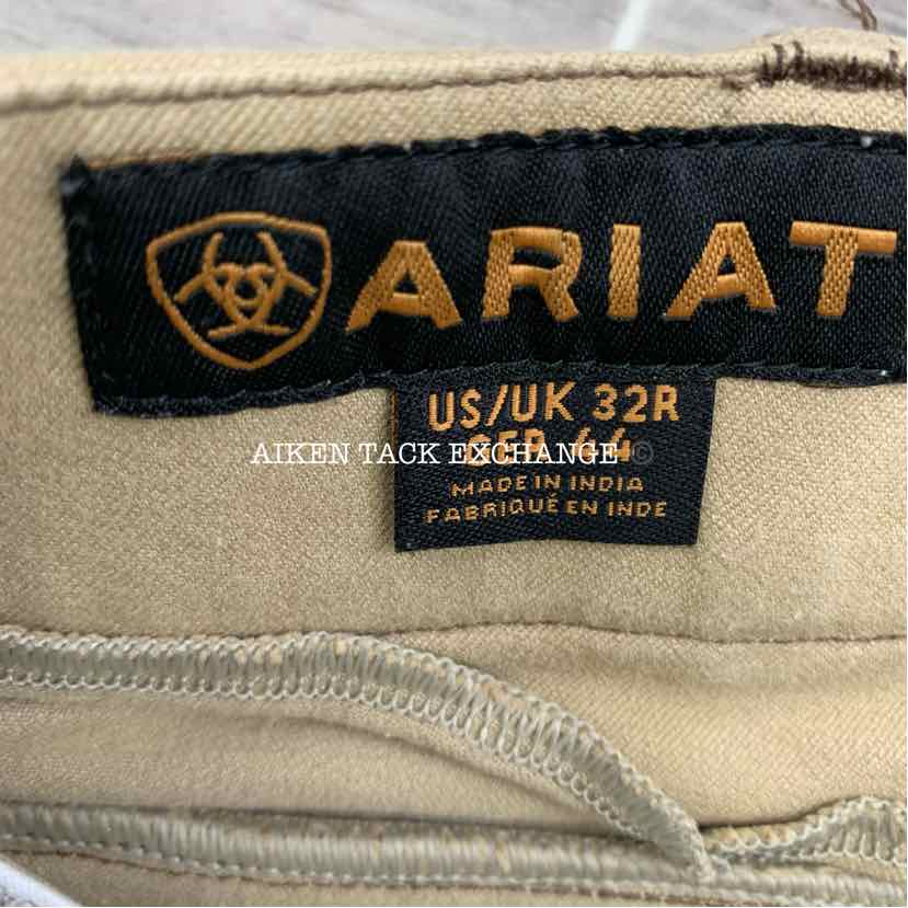 BARGAIN BUNDLE: Ariat Knee Patch Breeches 32 & Equine Couture Knee Patch Breeche