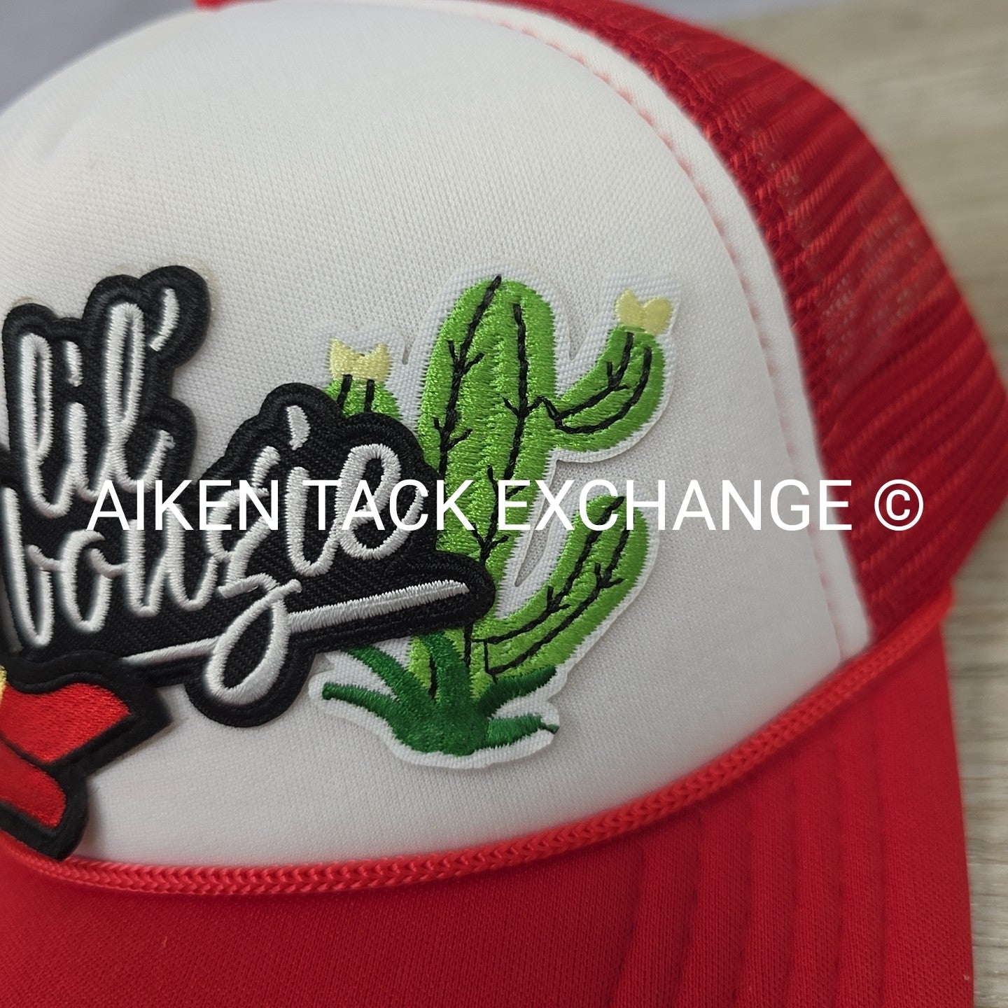 Customized Western Trucker Hat