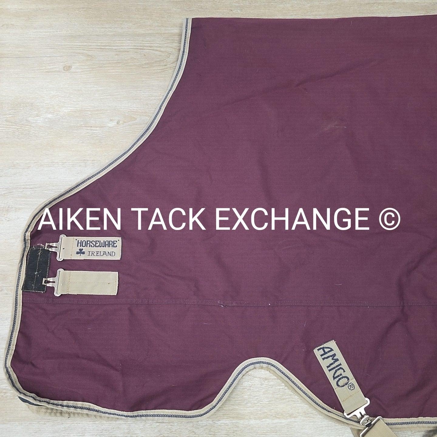 Horseware Ireland Size 69" Purple Turnout Blankets & Sheets
