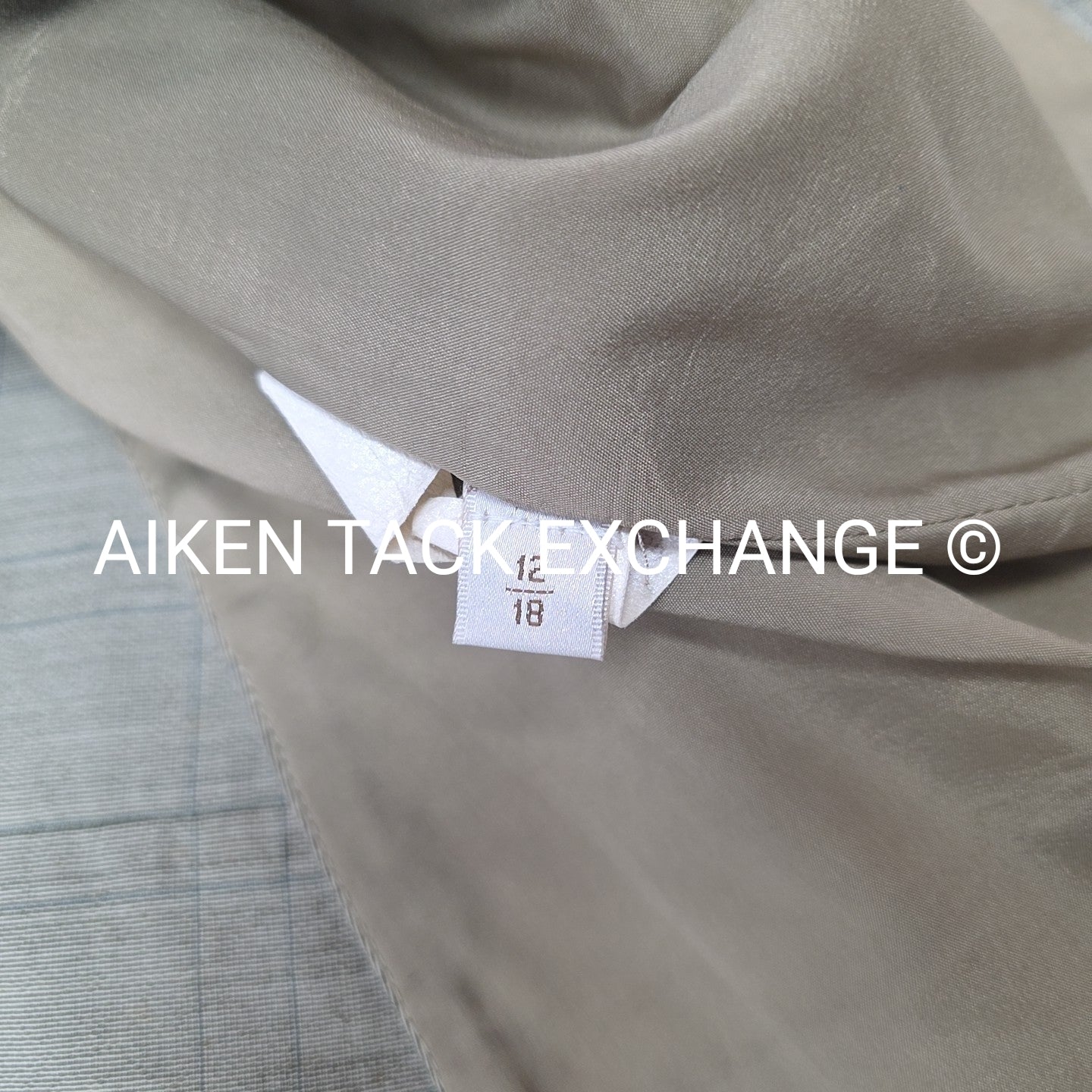 Tailored Sportsman Show Coat, Size 12 (has blemishes)