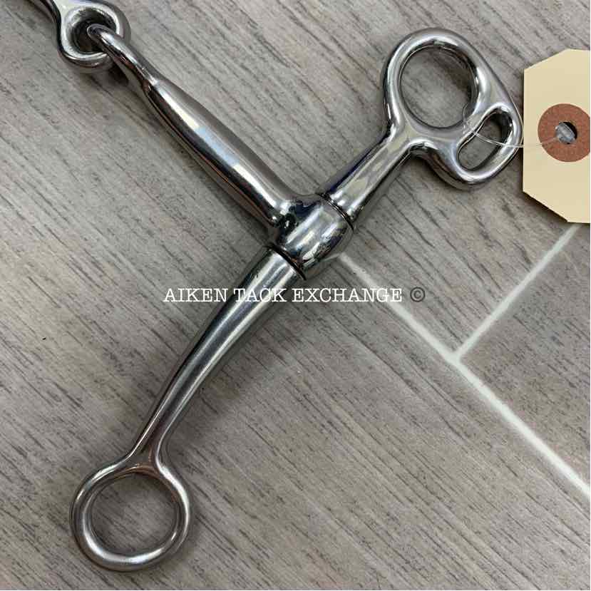 Single Joint Tom Thumb Bit 4.75"