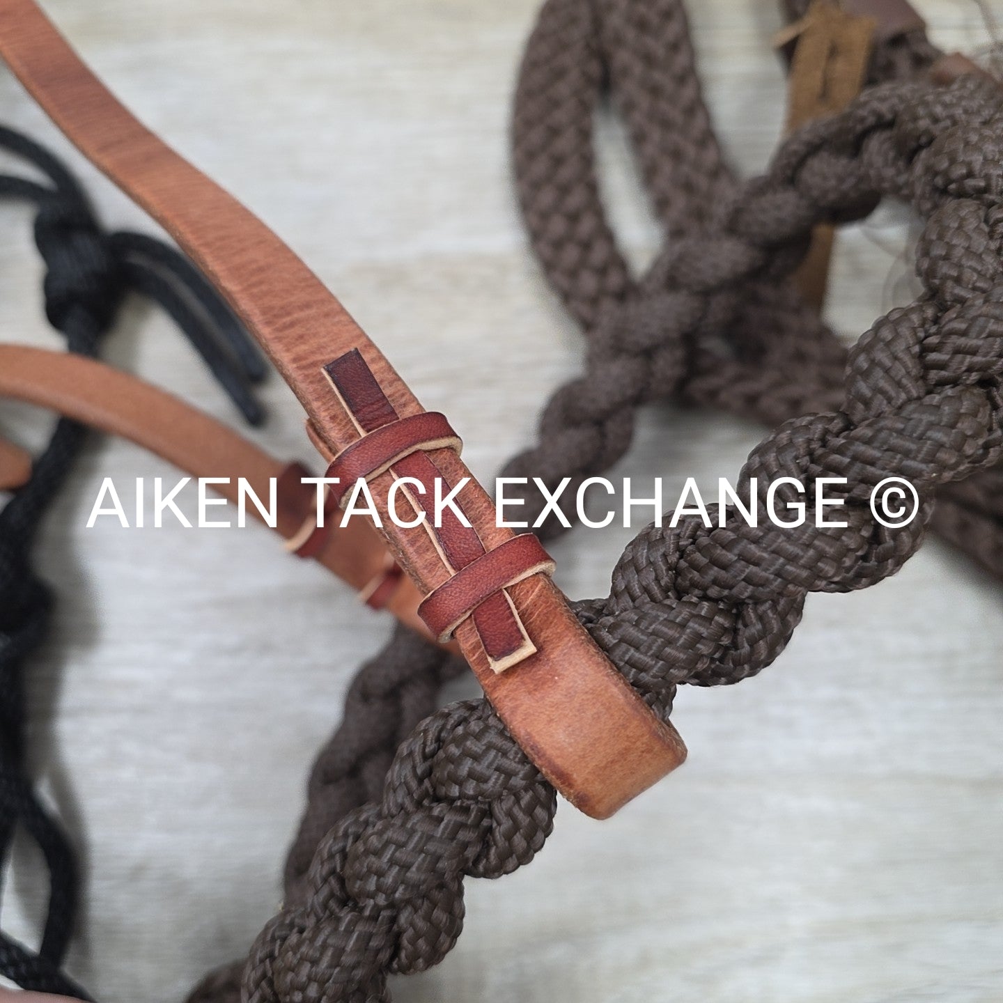 Professional's Choice Braided Rope Bosal Set