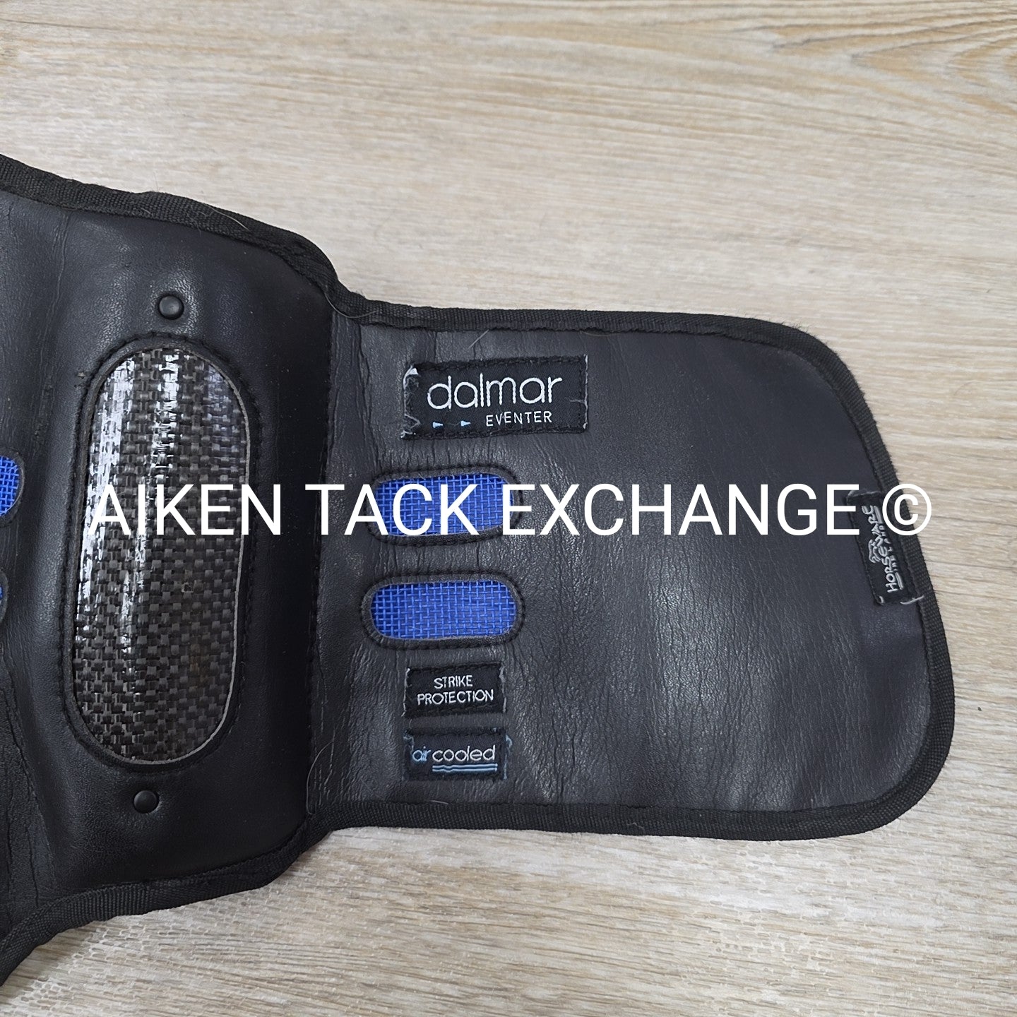 BARGAIN BUNDLE: Horseware Dalmar Eventing Boots, Front & Hind Set, Size Large
