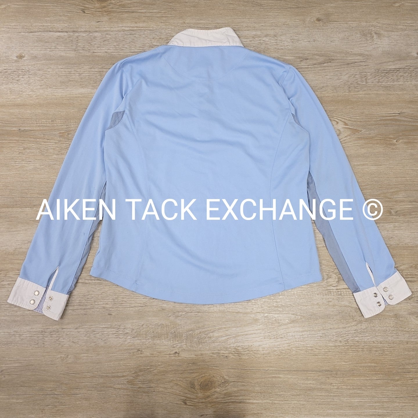Horze Long Sleeve Show Shirt, Size 12
