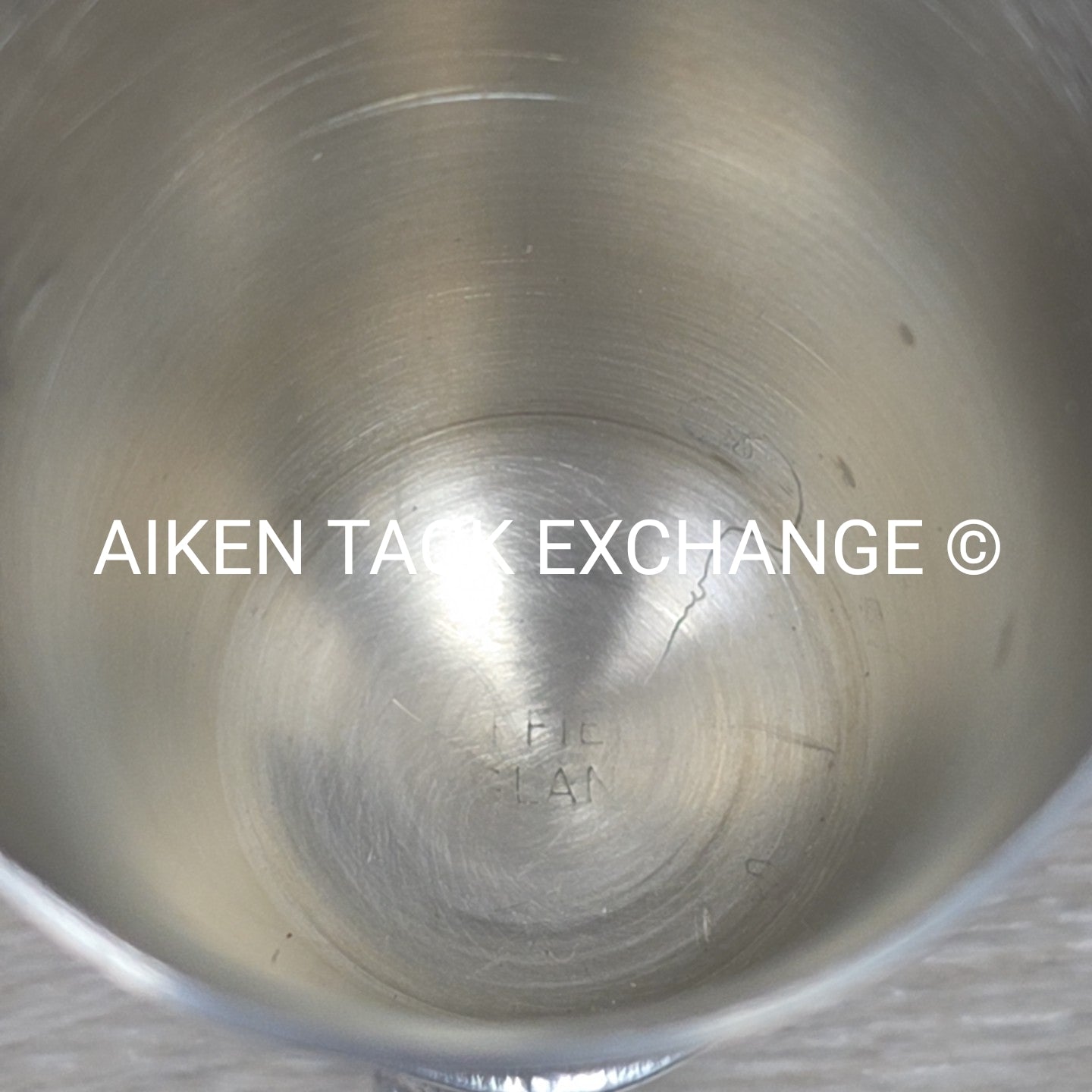 Sheffield Pewter Fox Stirrup Cup