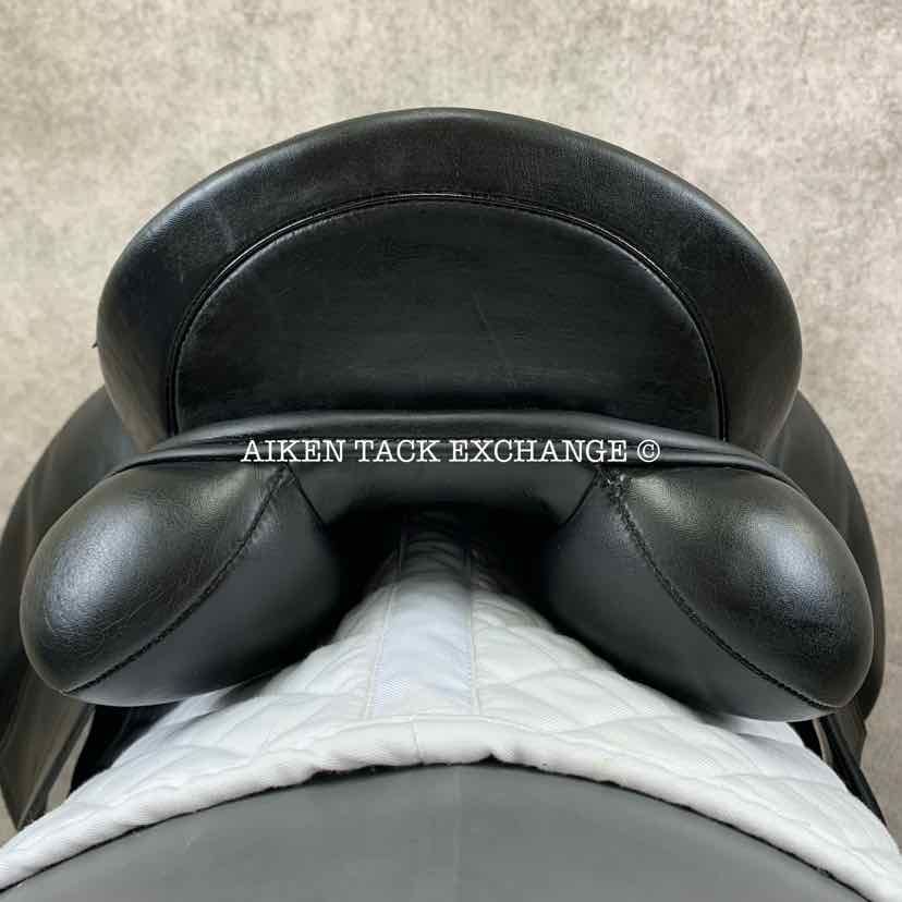 2009 Schleese Victory Dressage Saddle, 16.5" Seat, Short Flap, Adjustable AdapTree, Wool Flocked Panels
