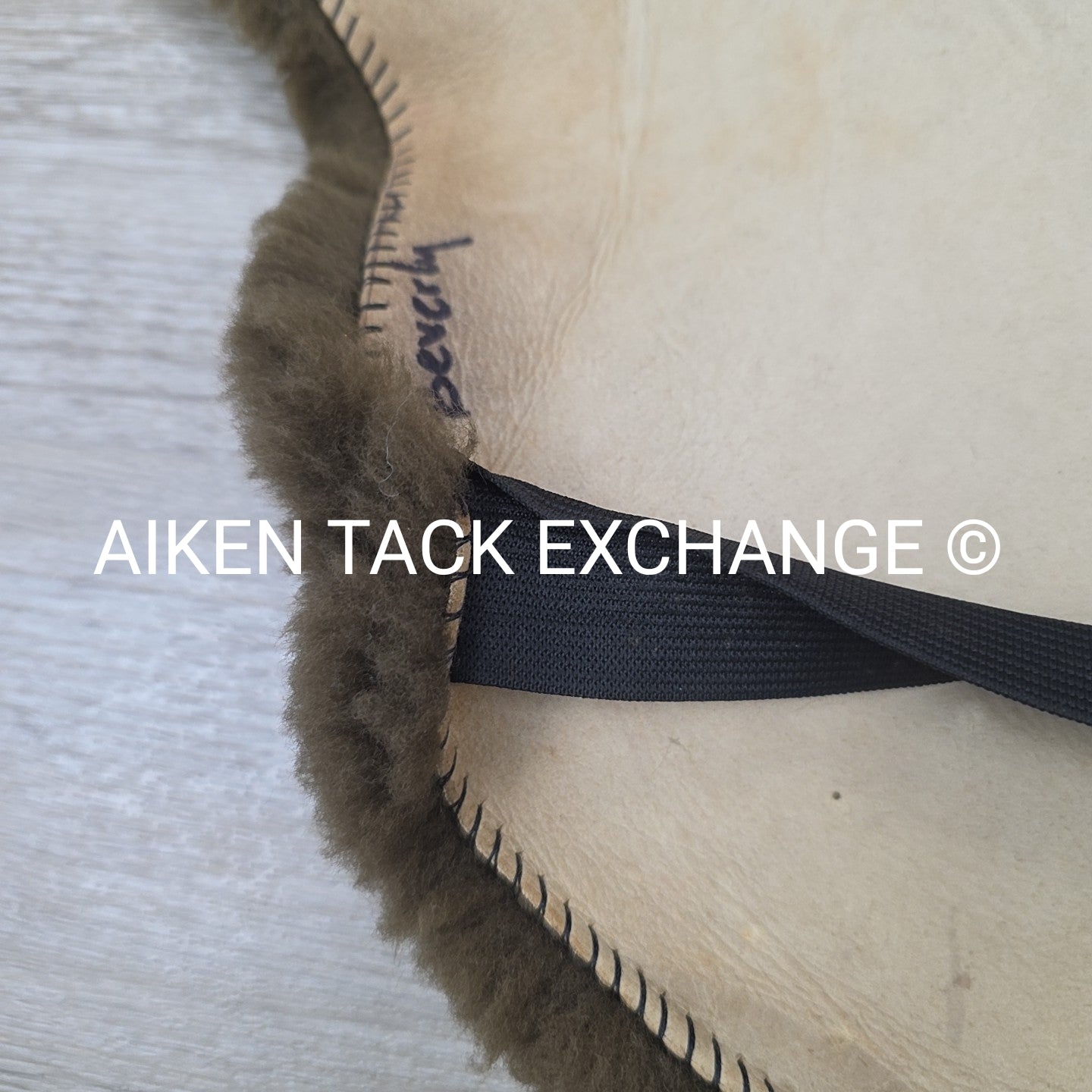 JMS Western, Trail, Endurance Sheepskin Seat Cushion