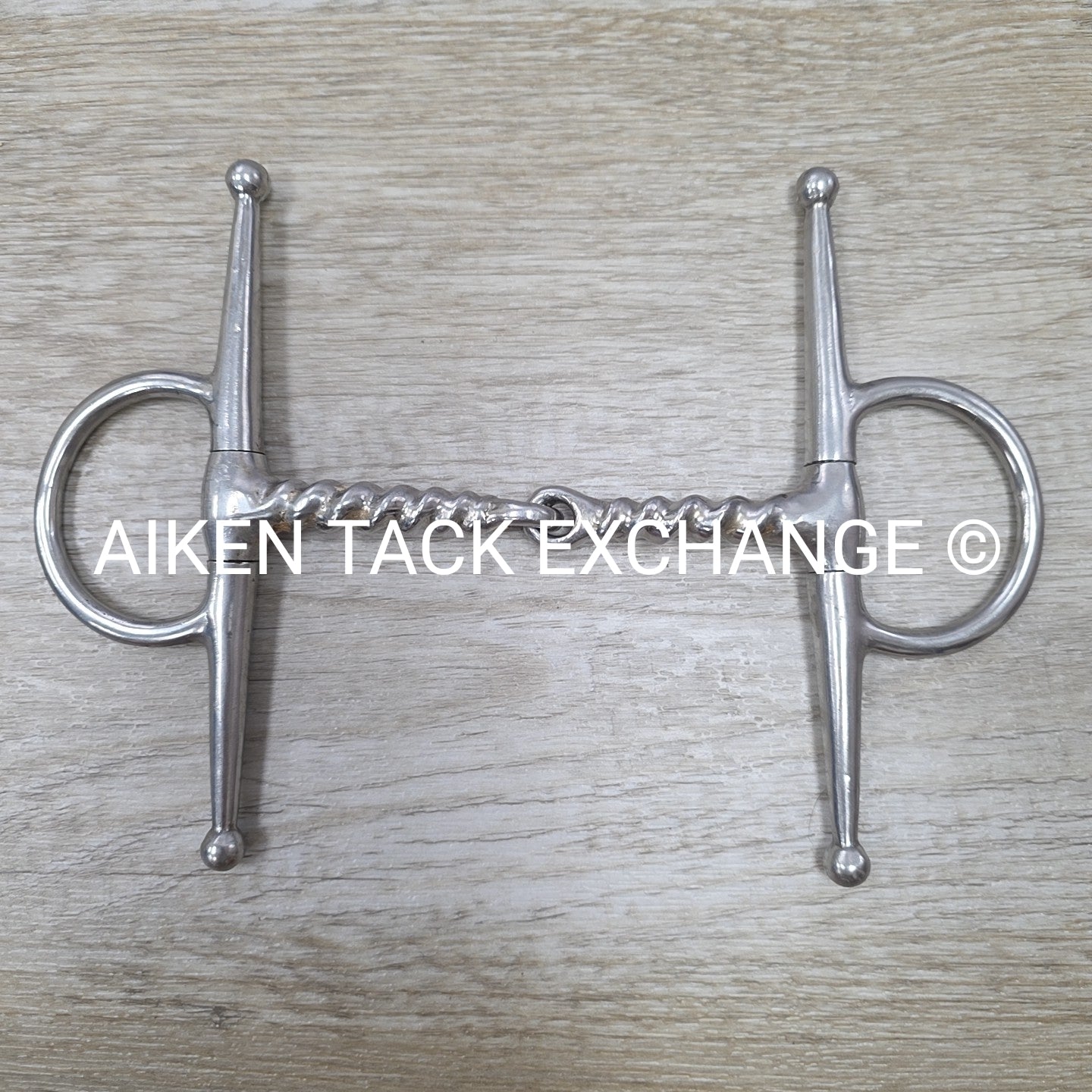 Single Joint Corkscrew Full Cheek Bit 5"