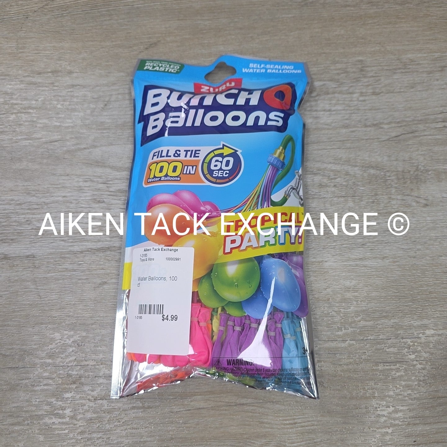 Water Balloons, 100 ct